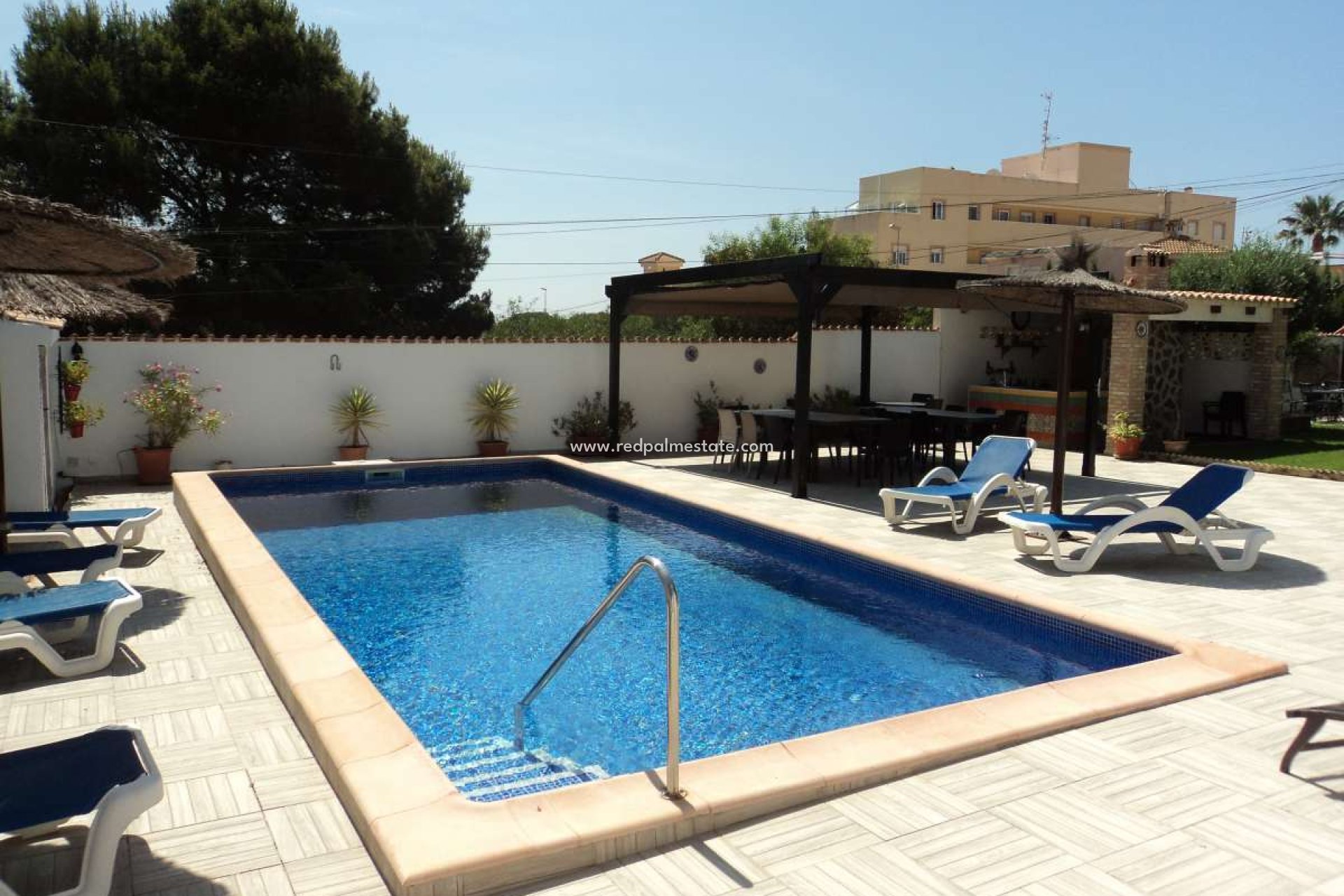 Återförsäljning - Fristående villa -
Orihuela Costa - Costa Blanca