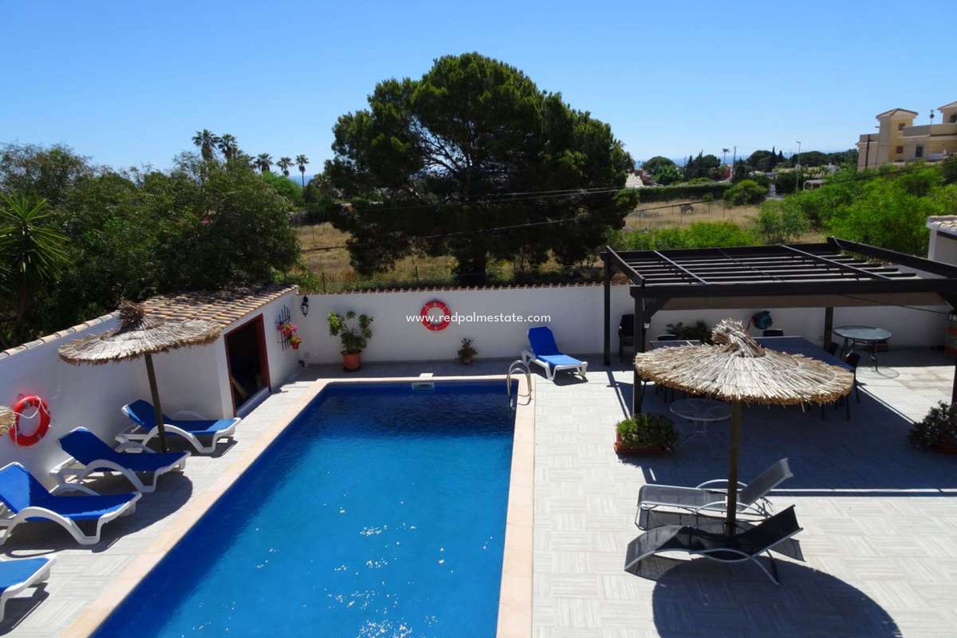 Återförsäljning - Fristående villa -
Orihuela Costa - Costa Blanca