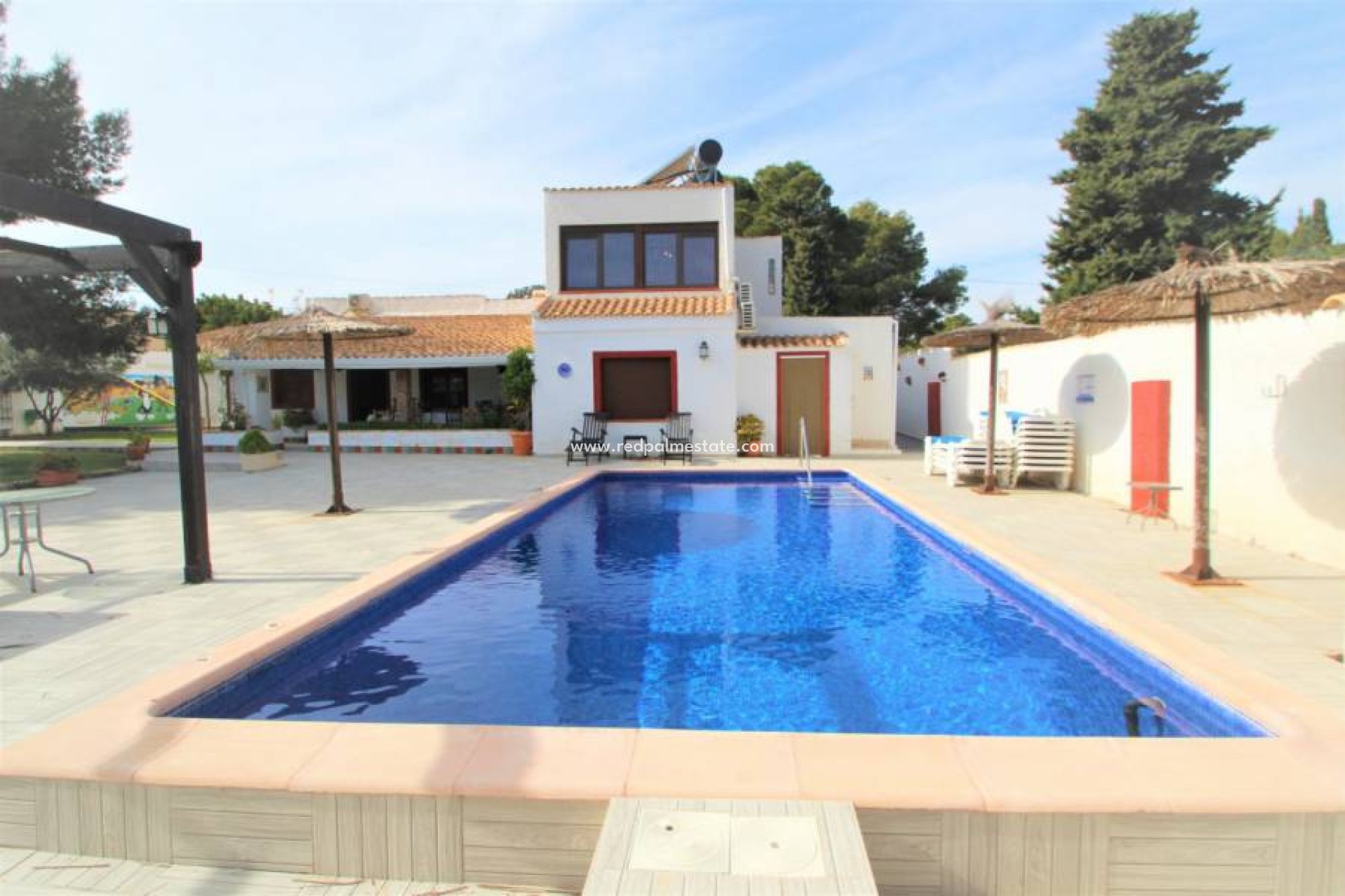 Återförsäljning - Fristående villa -
Orihuela Costa - Costa Blanca