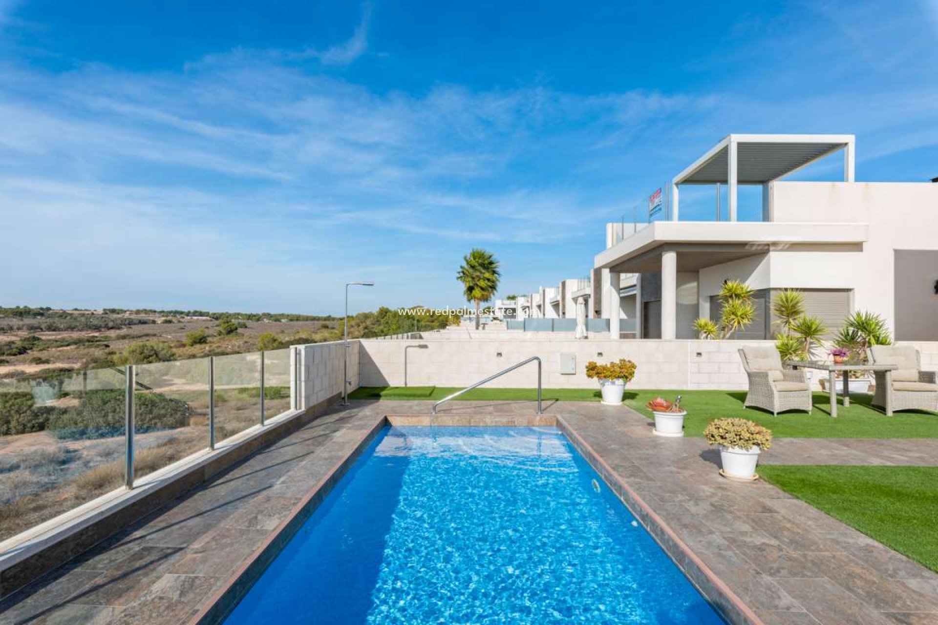 Återförsäljning - Fristående villa -
Orihuela Costa - Costa Blanca