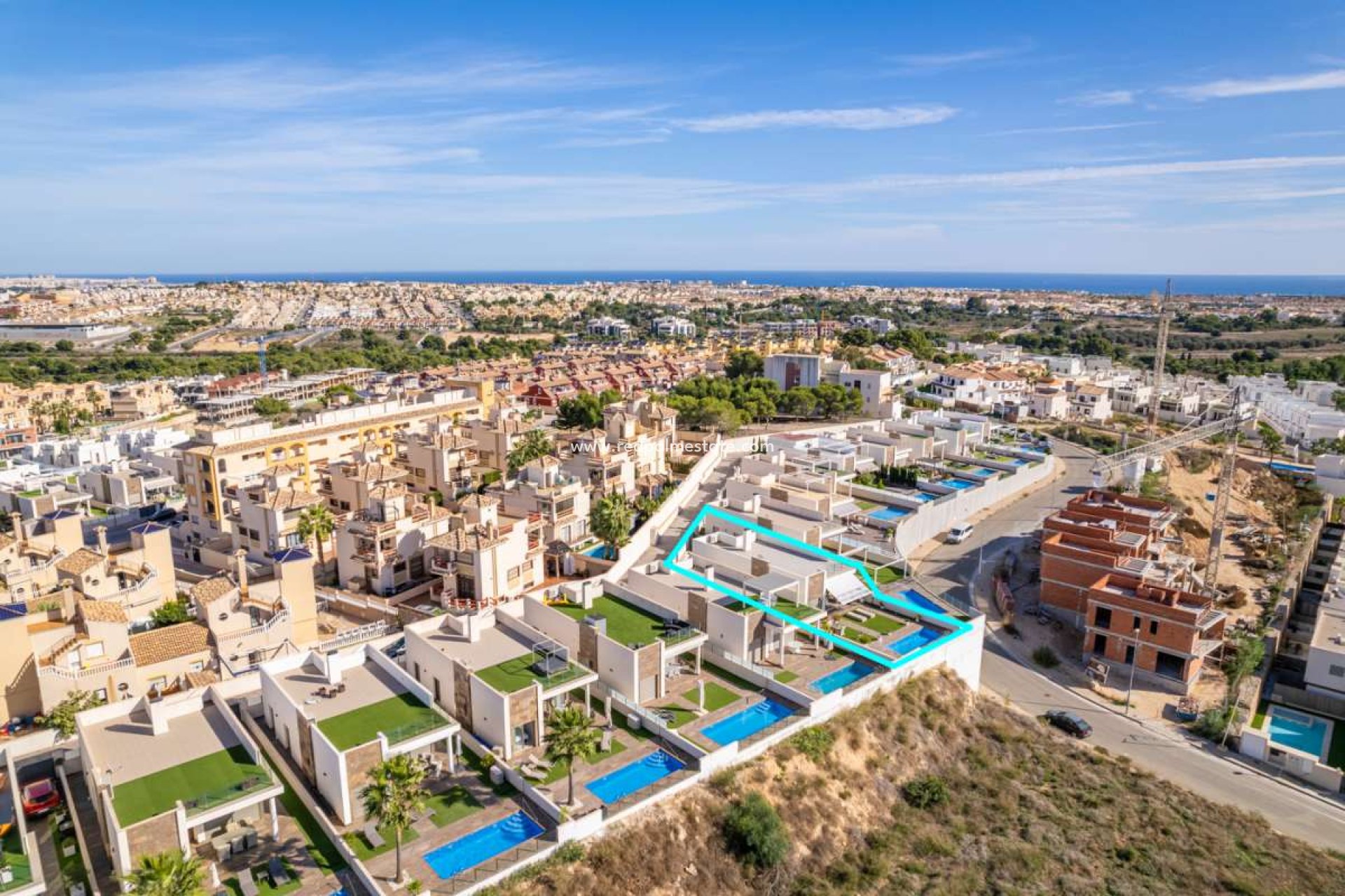 Återförsäljning - Fristående villa -
Orihuela Costa - Costa Blanca