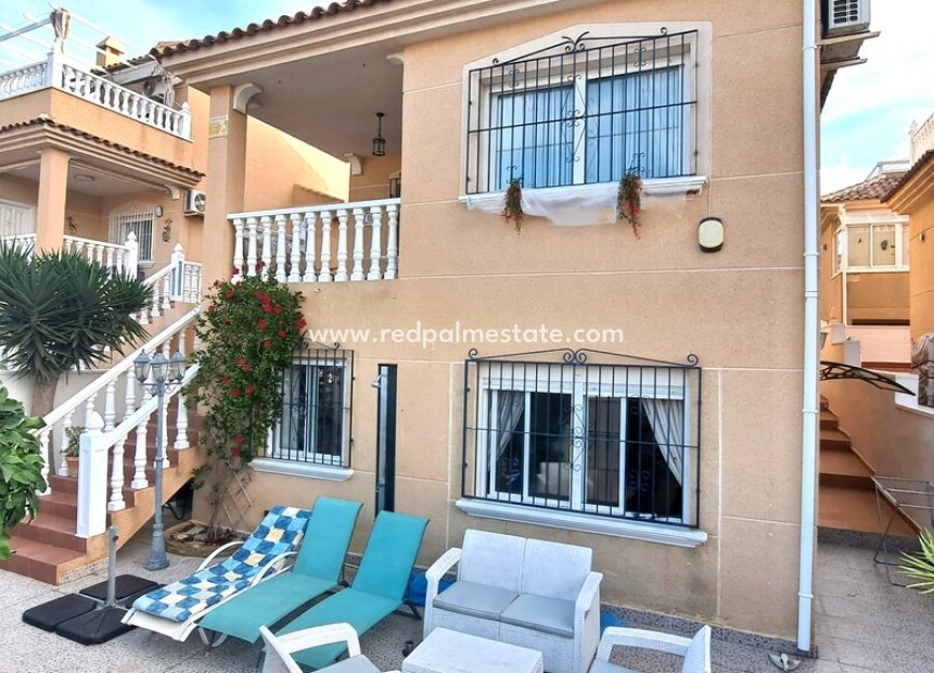 Återförsäljning - Fristående villa -
Orihuela Costa - Costa Blanca