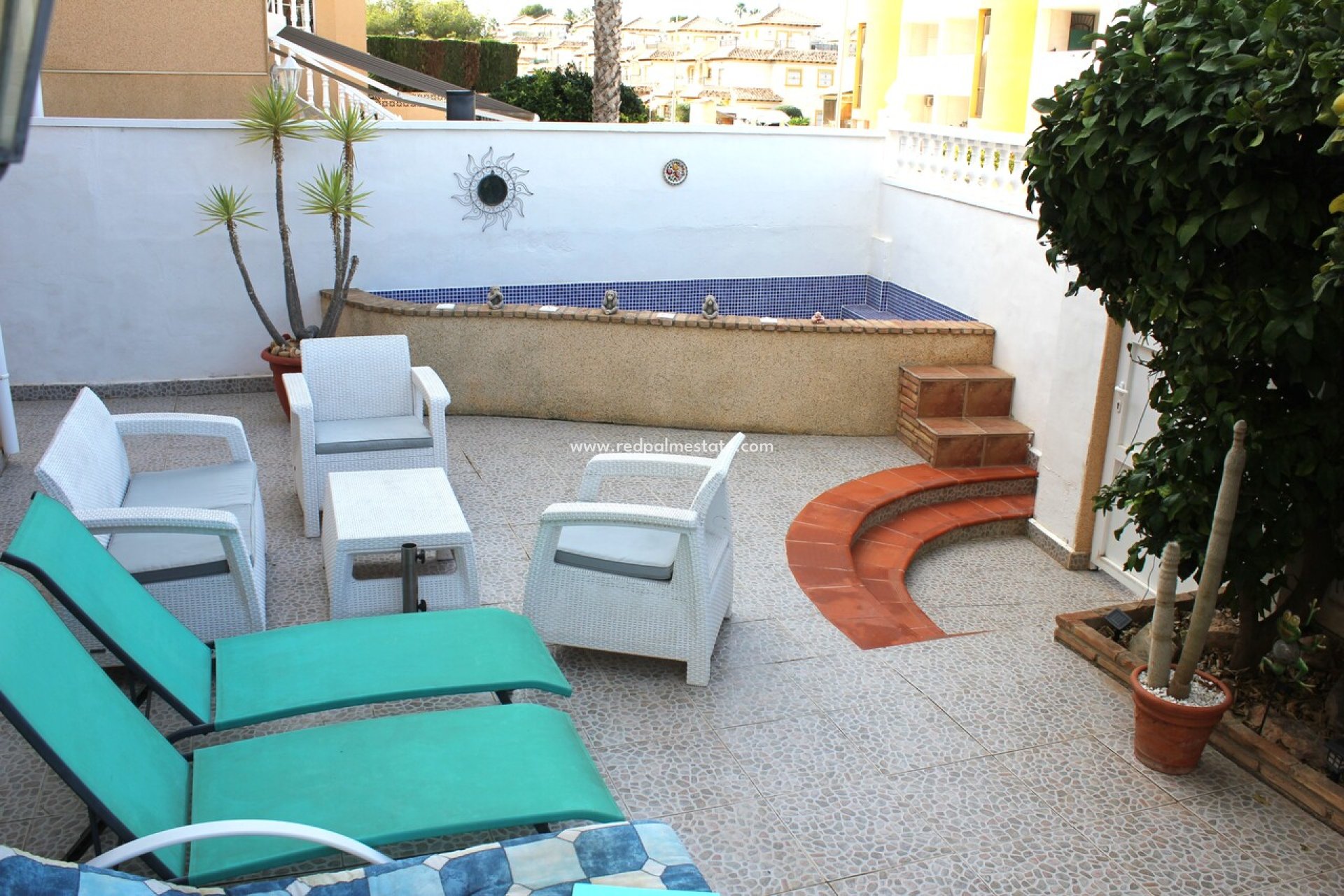 Återförsäljning - Fristående villa -
Orihuela Costa - Costa Blanca