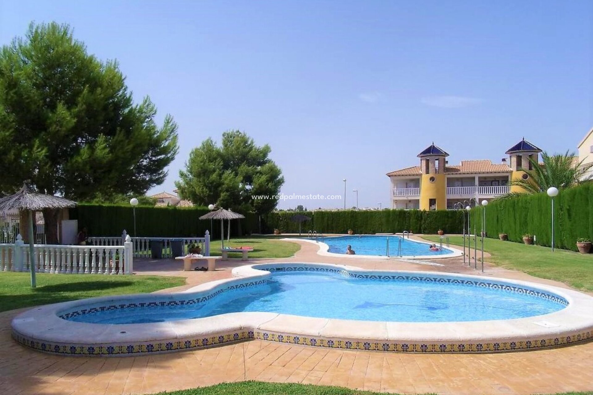 Återförsäljning - Fristående villa -
Orihuela Costa - Costa Blanca