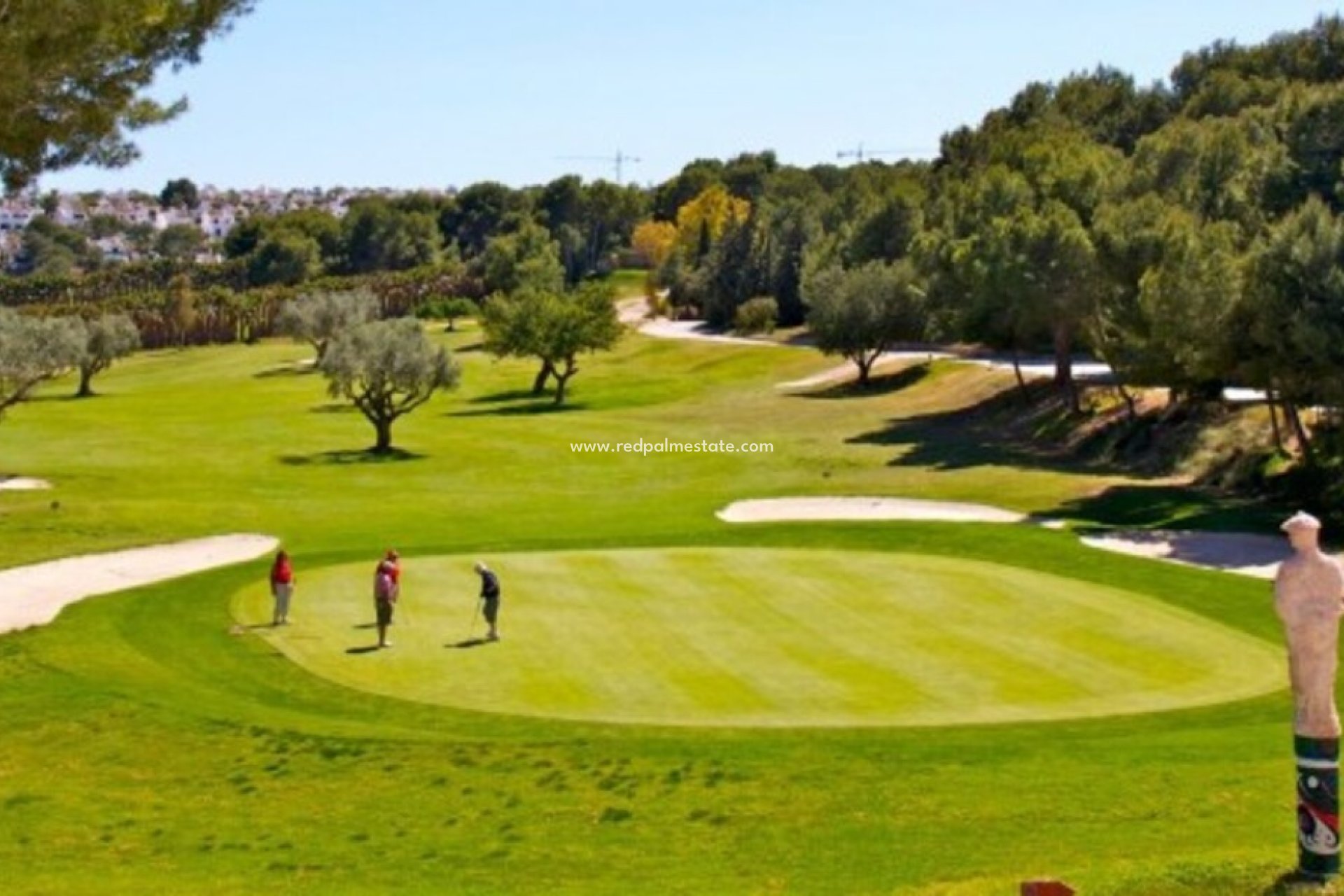 Återförsäljning - Fristående villa -
Orihuela Costa - Costa Blanca