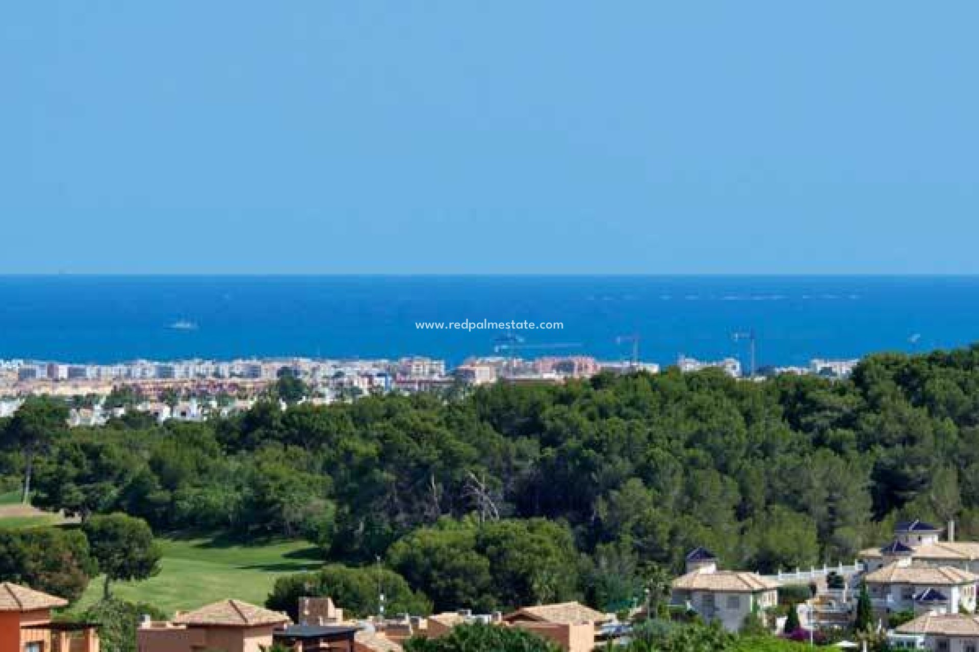 Återförsäljning - Fristående villa -
Orihuela Costa - Costa Blanca