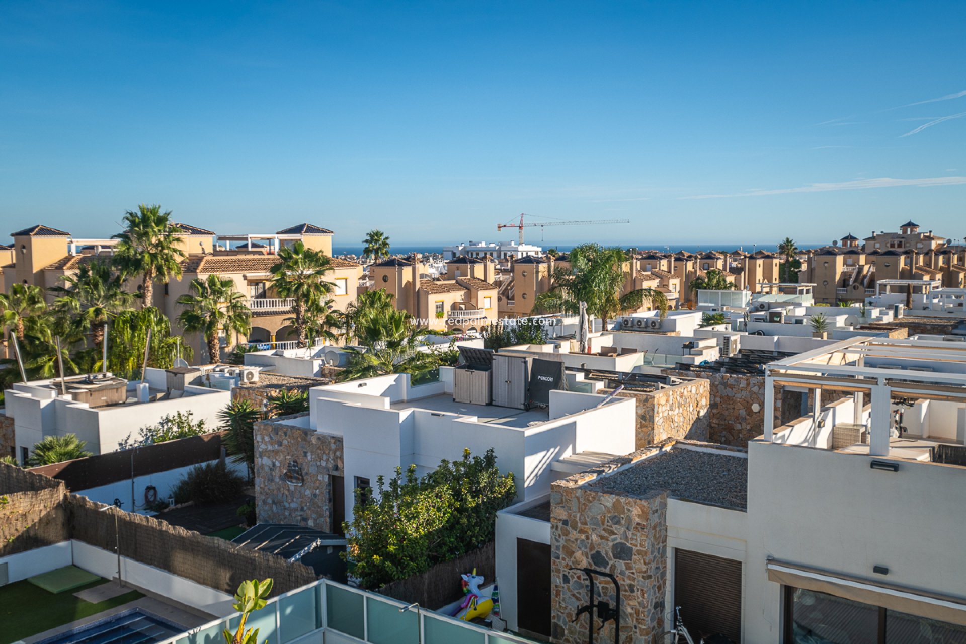 Återförsäljning - Fristående villa -
Orihuela Costa - Costa Blanca