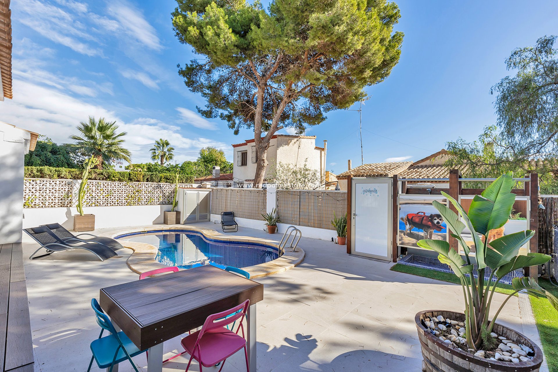 Återförsäljning - Fristående villa -
Orihuela Costa - Costa Blanca