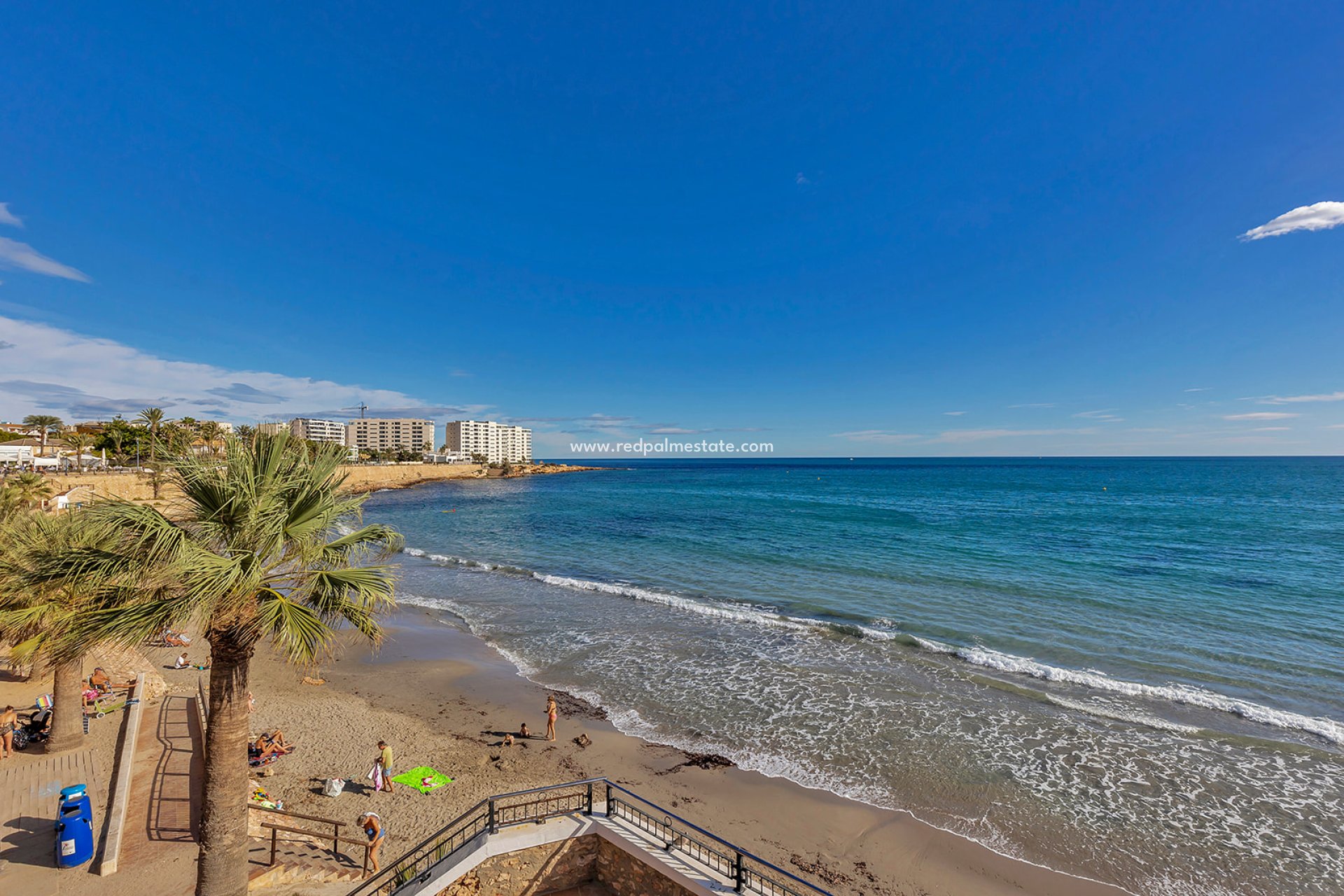 Återförsäljning - Fristående villa -
Orihuela Costa - Costa Blanca