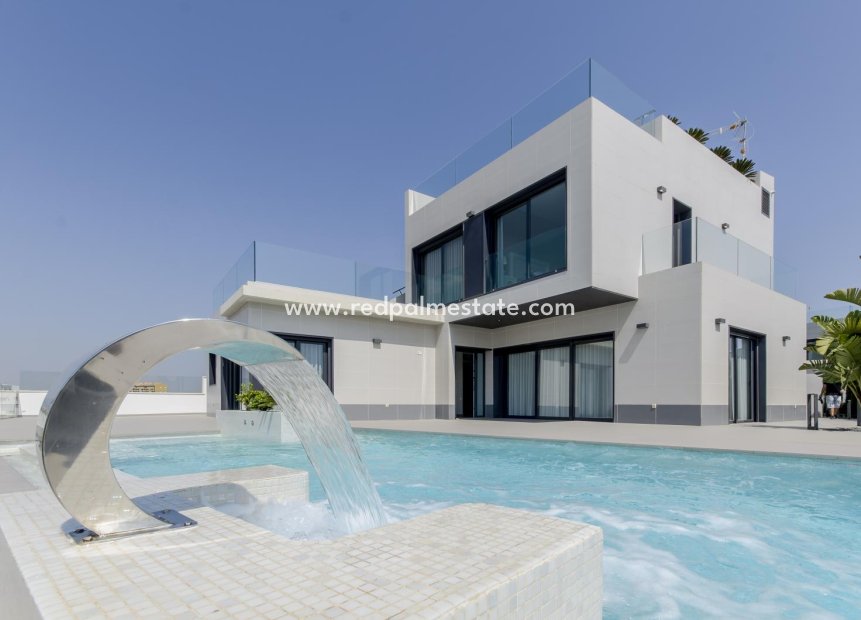 Återförsäljning - Fristående-villa -
Orihuela Costa - Dehesa de campoamor