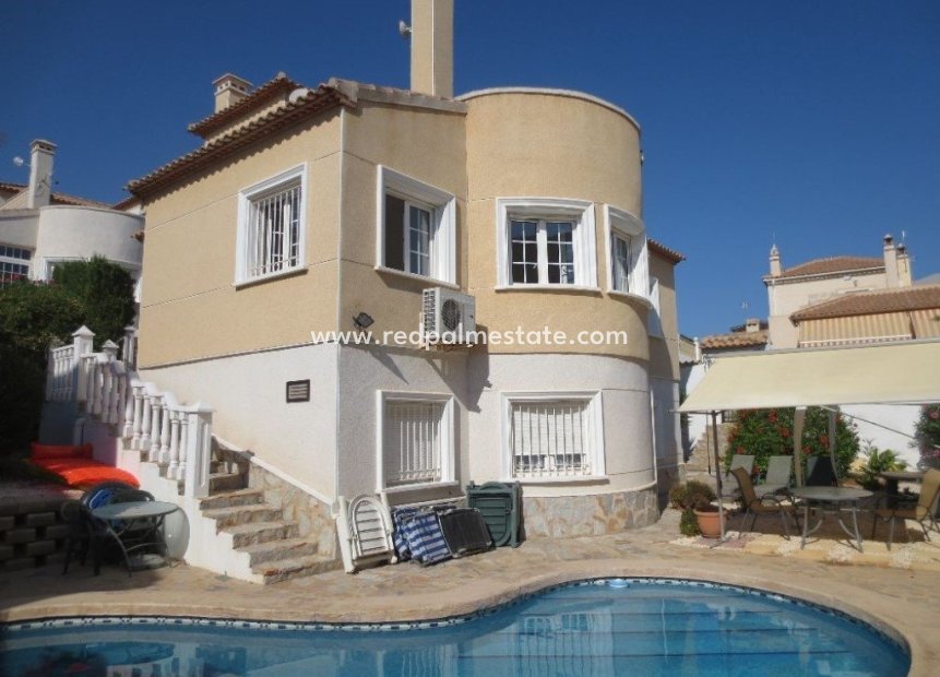 Återförsäljning - Fristående villa -
Orihuela Costa - El Galan