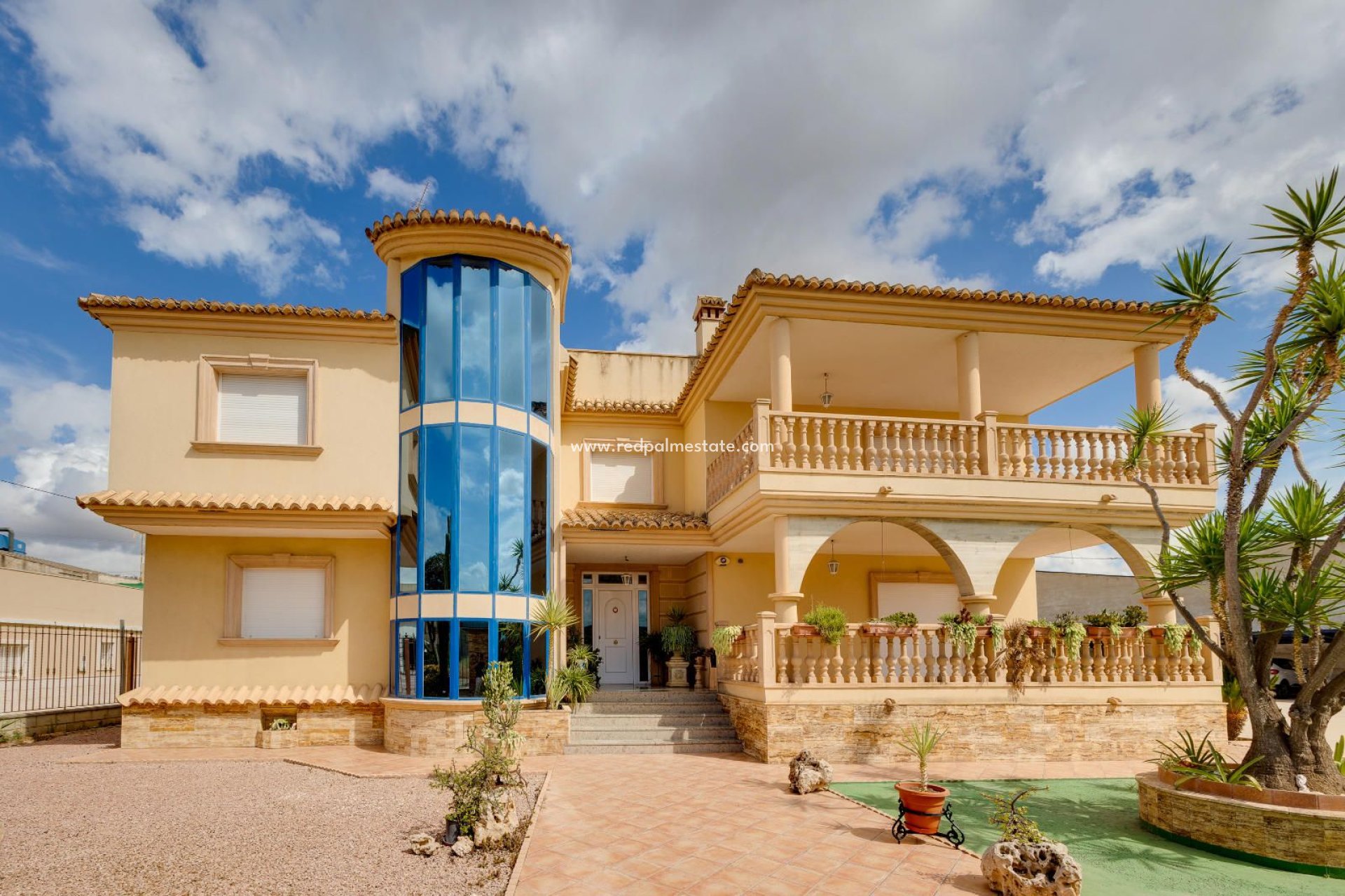 Återförsäljning - Fristående villa -
Orihuela Costa - Hurchillo