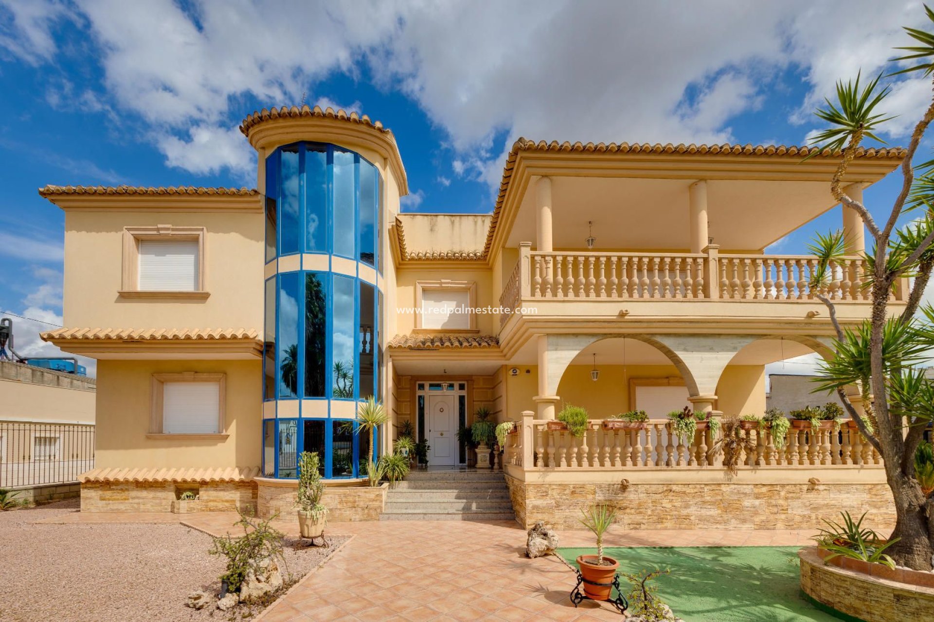 Återförsäljning - Fristående villa -
Orihuela Costa - Hurchillo