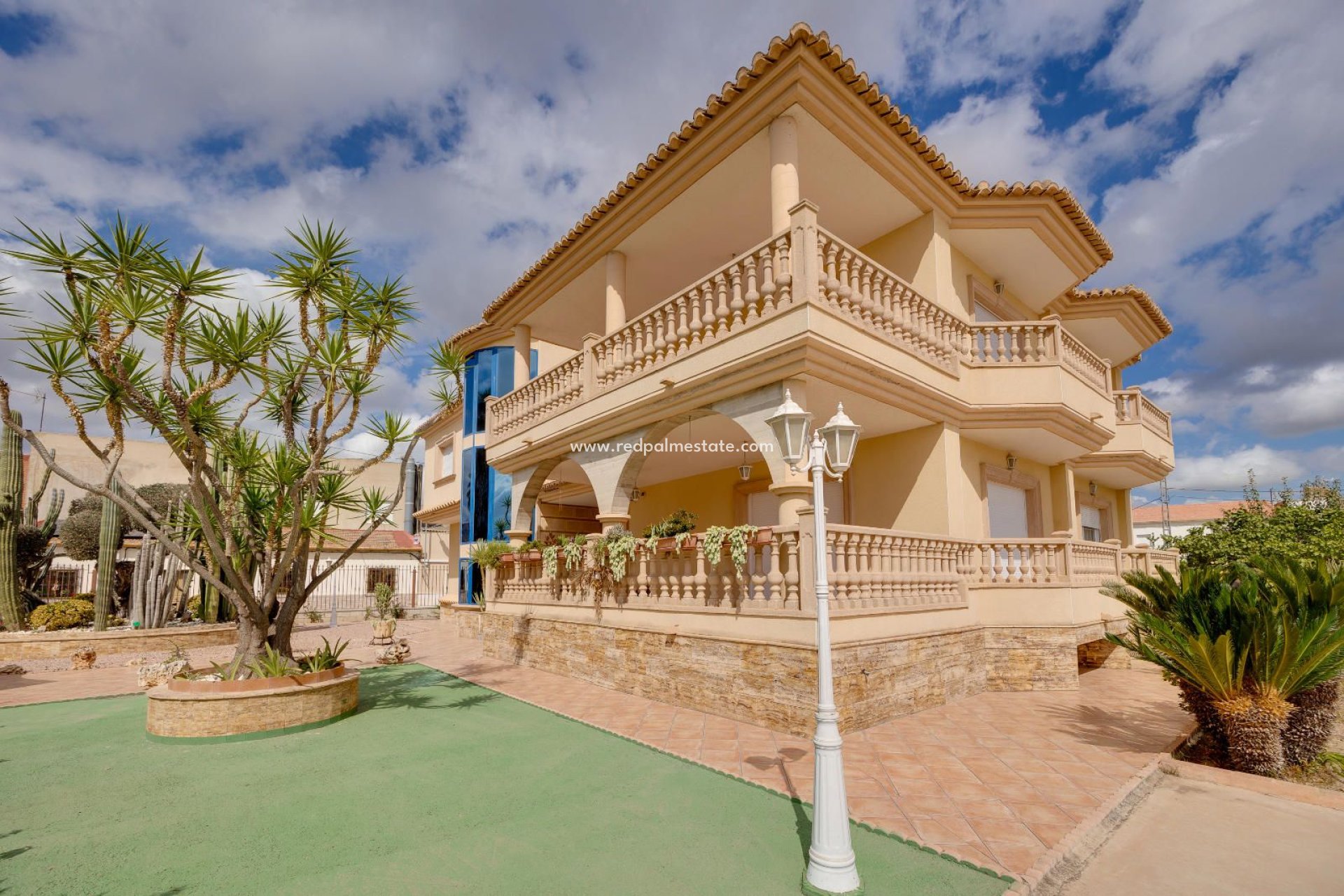 Återförsäljning - Fristående villa -
Orihuela Costa - Hurchillo