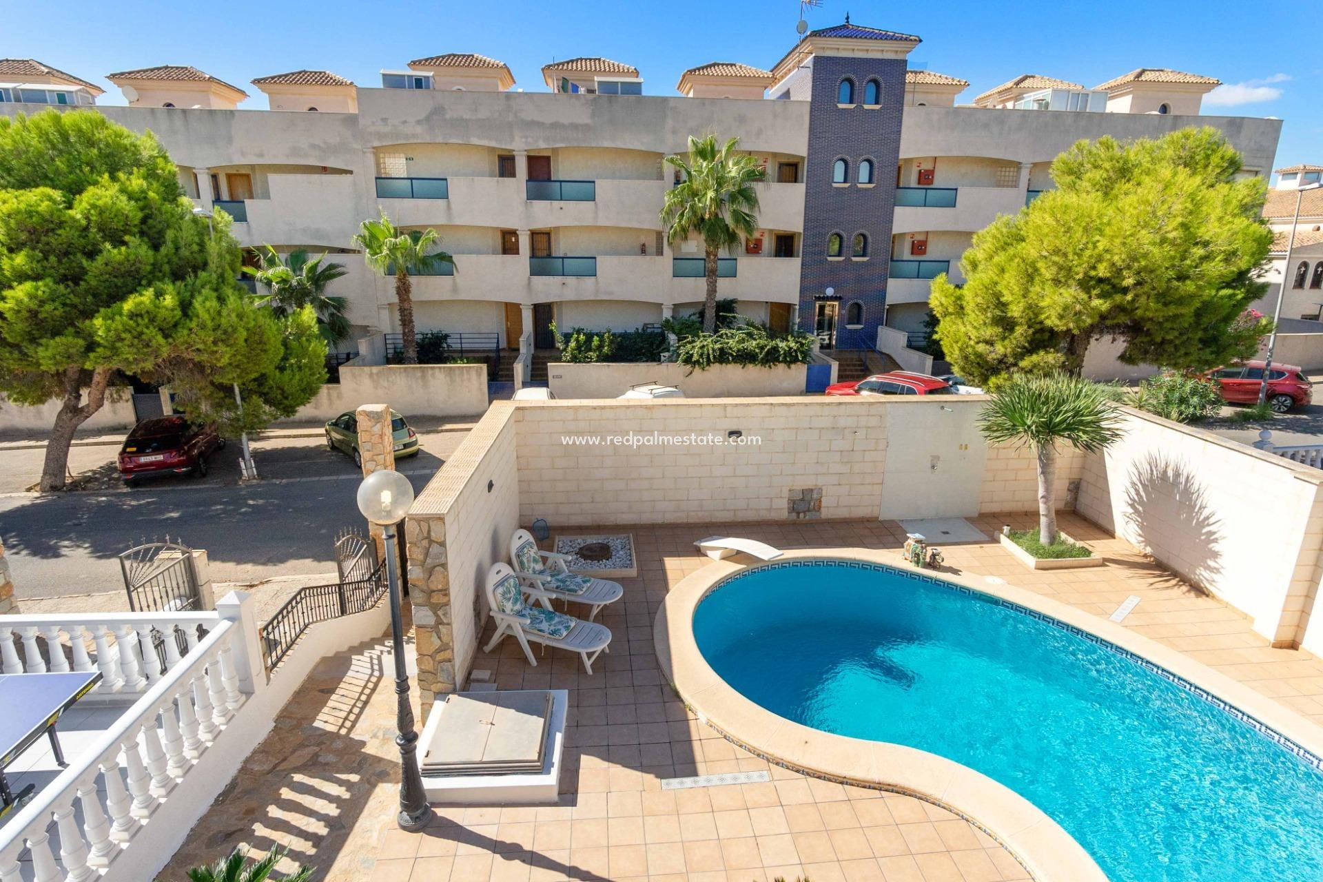 Återförsäljning - Fristående villa -
Orihuela Costa - La Zenia