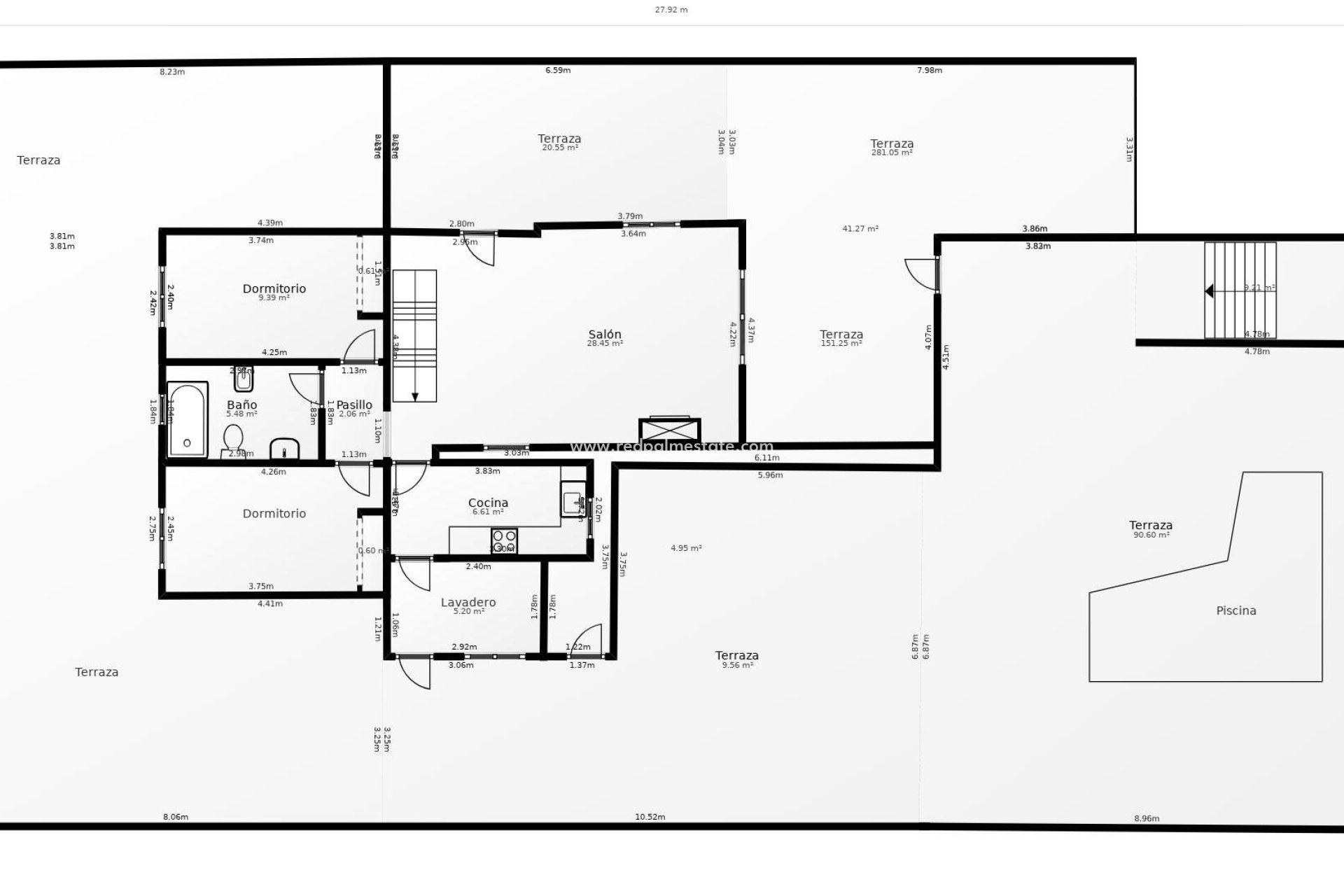 Återförsäljning - Fristående villa -
Orihuela Costa - La Zenia