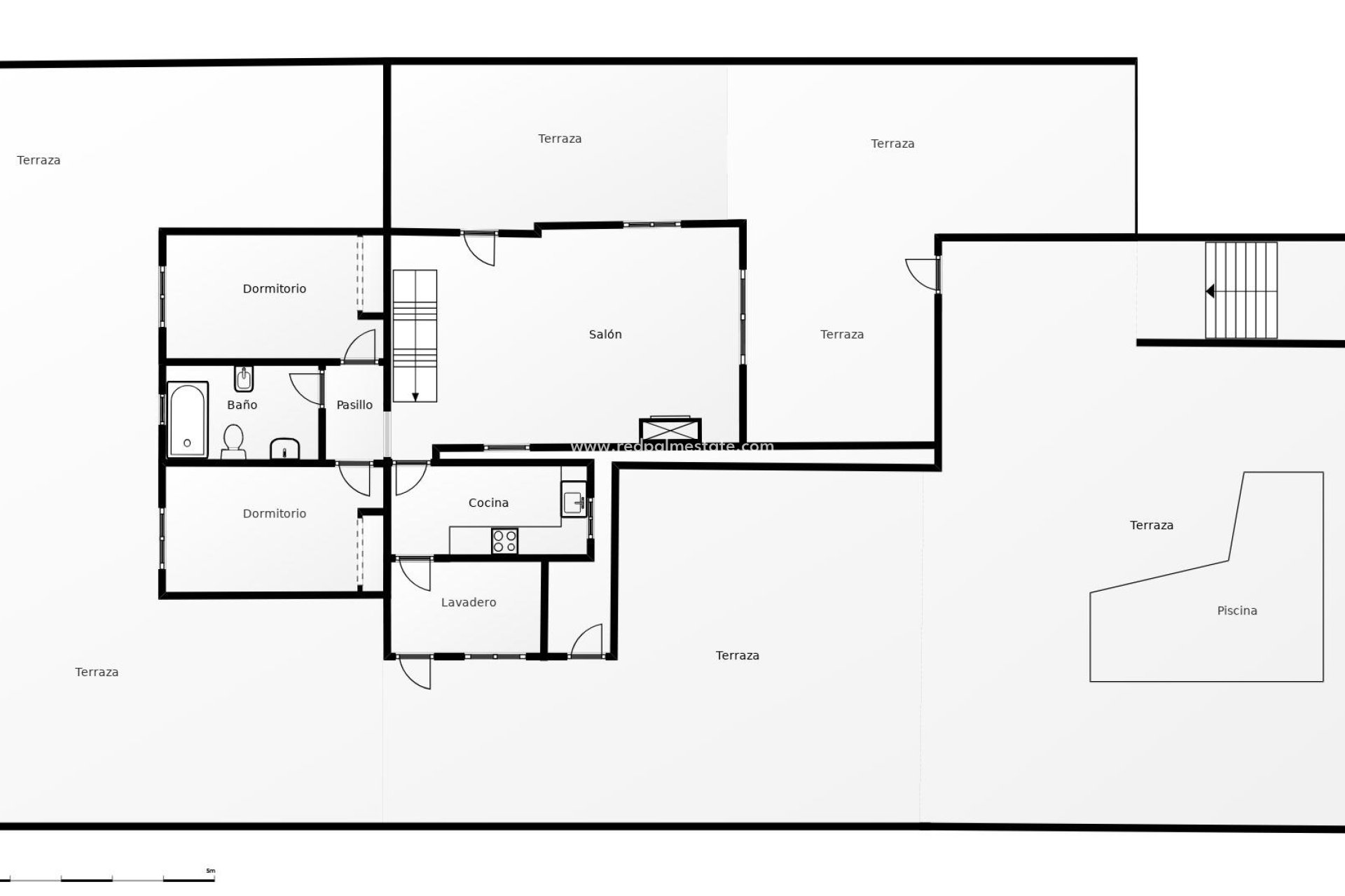 Återförsäljning - Fristående villa -
Orihuela Costa - La Zenia