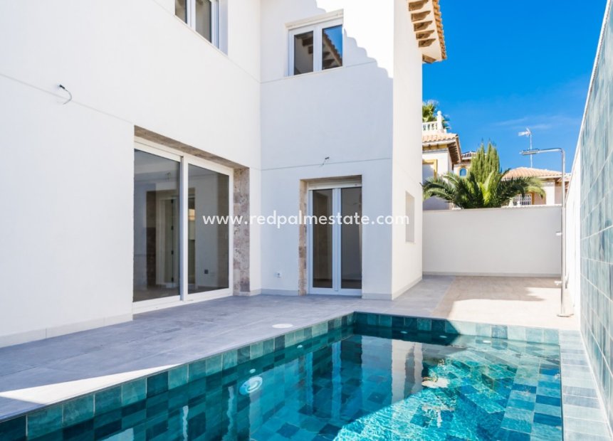 Återförsäljning - Fristående villa -
Orihuela Costa - La Zenia