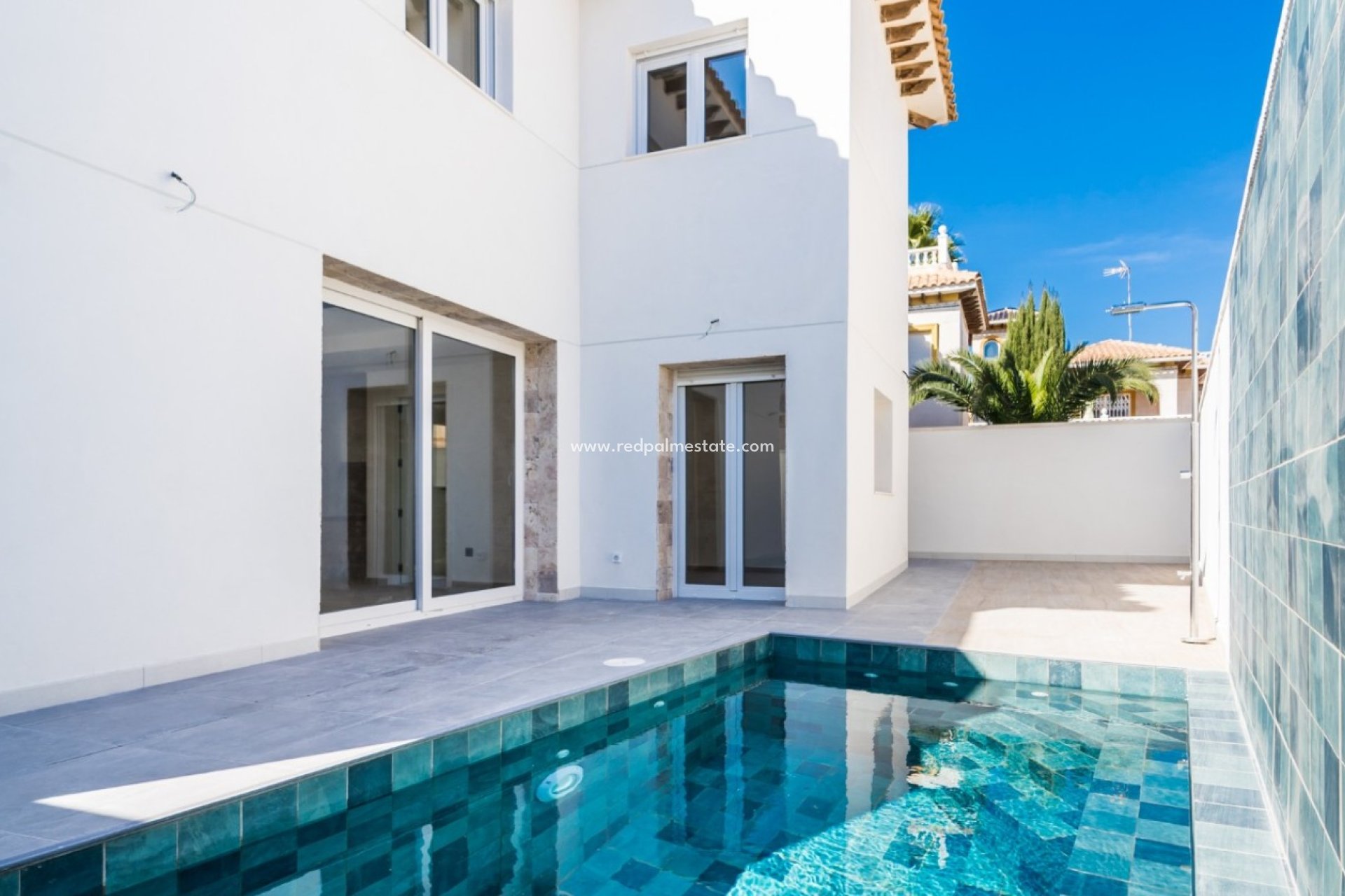 Återförsäljning - Fristående villa -
Orihuela Costa - La Zenia