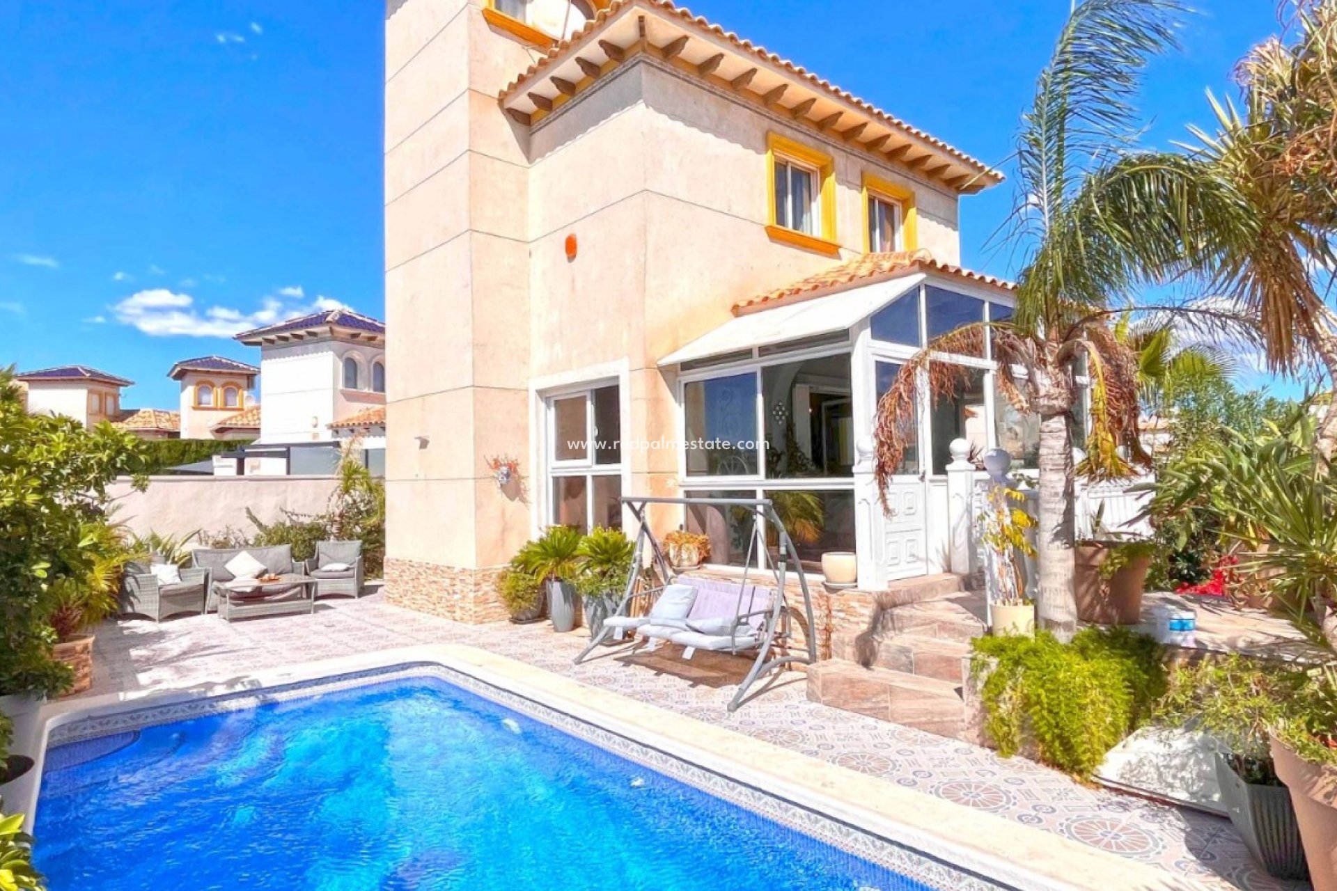 Återförsäljning - Fristående villa -
Orihuela Costa - La Zenia