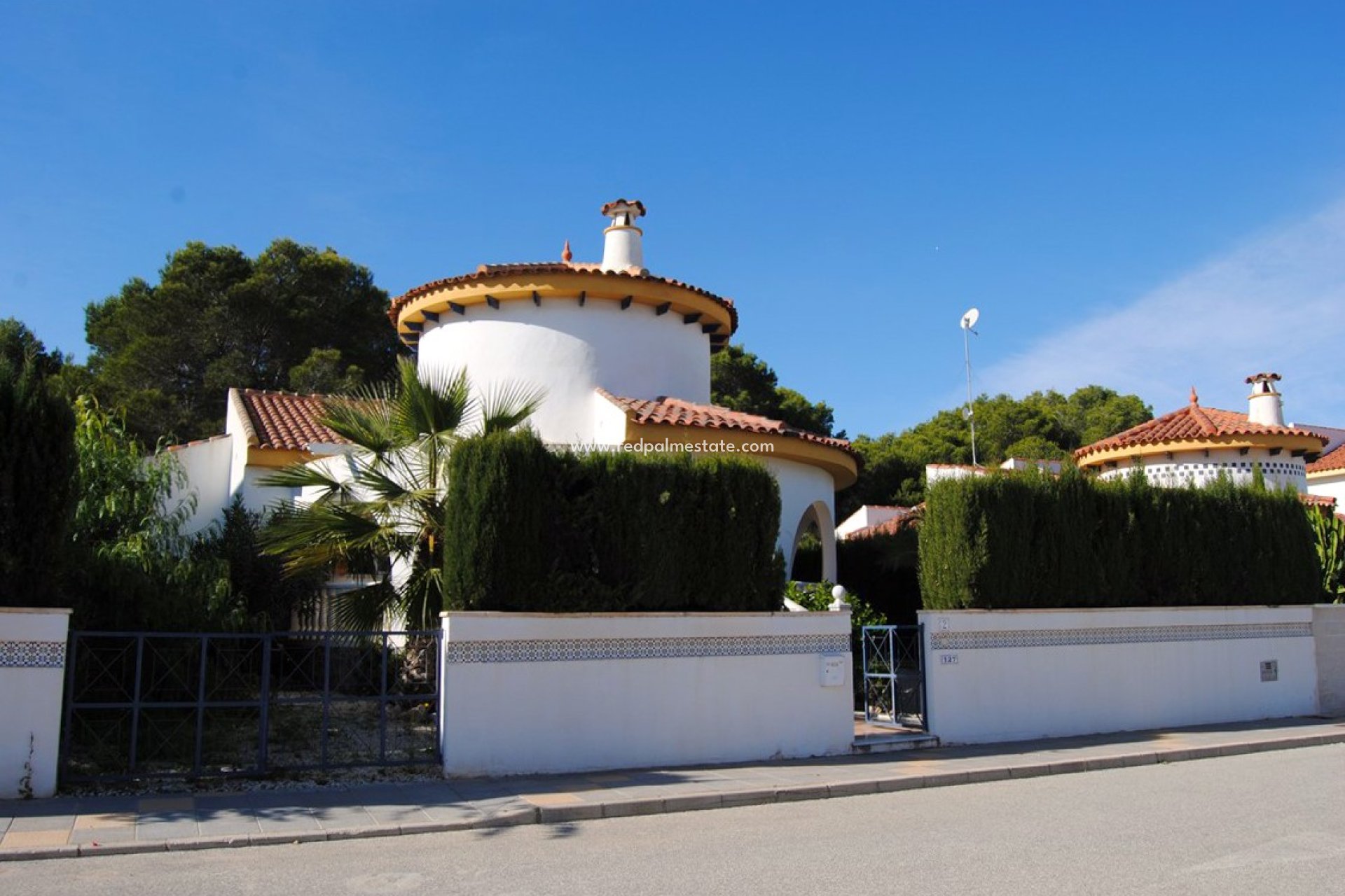 Återförsäljning - Fristående villa -
Orihuela Costa - Mil Palmeras