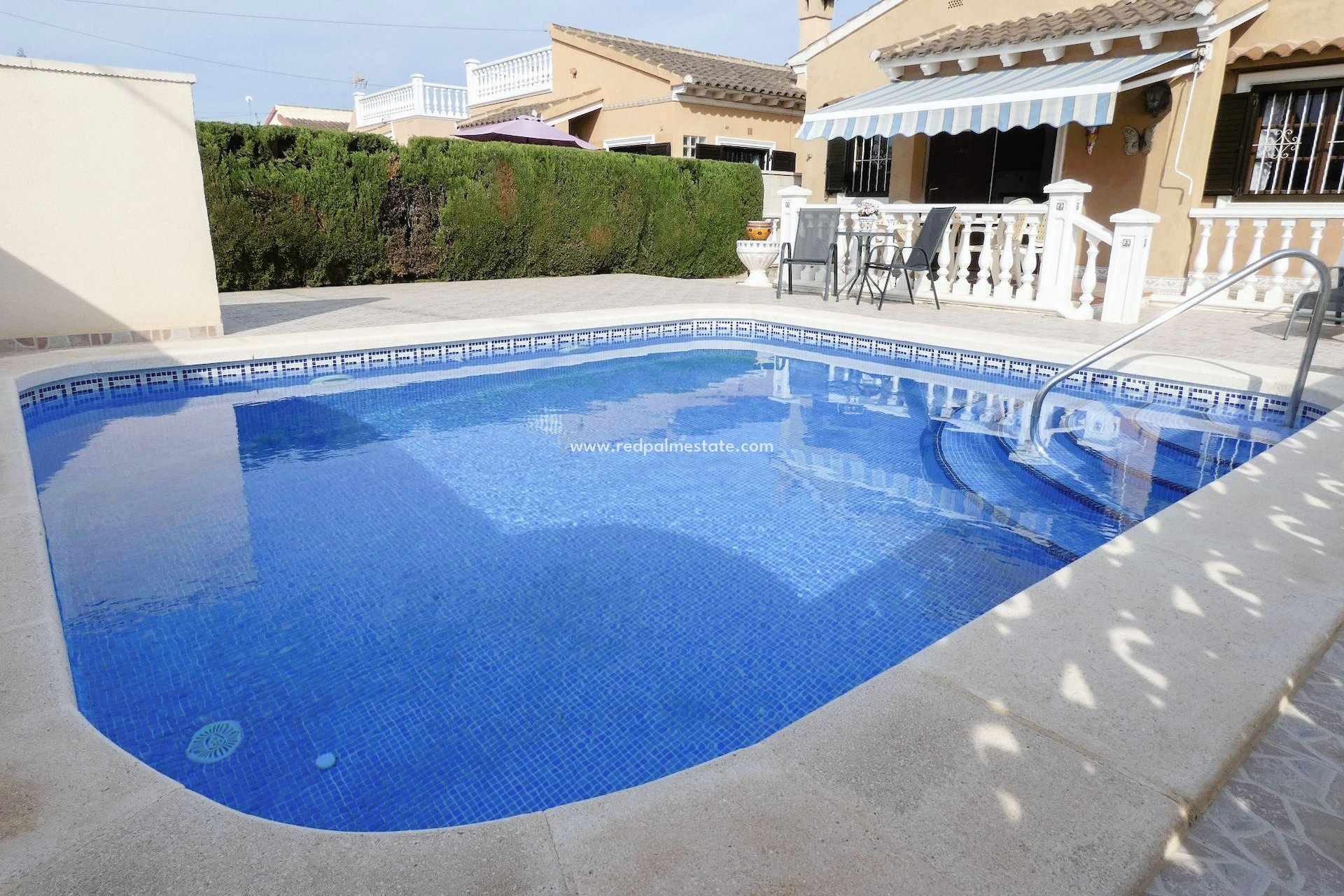 Återförsäljning - Fristående villa -
Orihuela Costa - Playa Flamenca