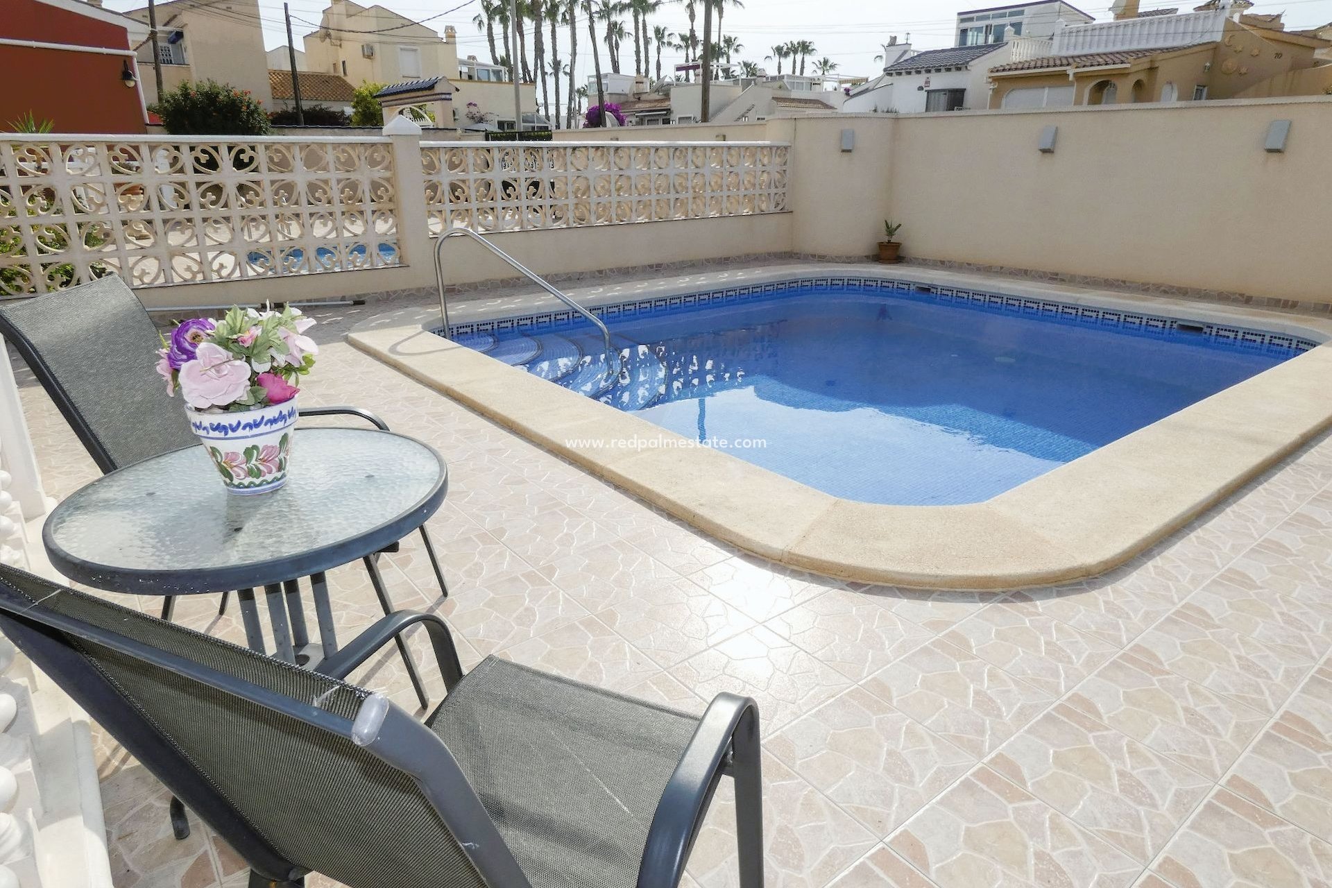 Återförsäljning - Fristående villa -
Orihuela Costa - Playa Flamenca