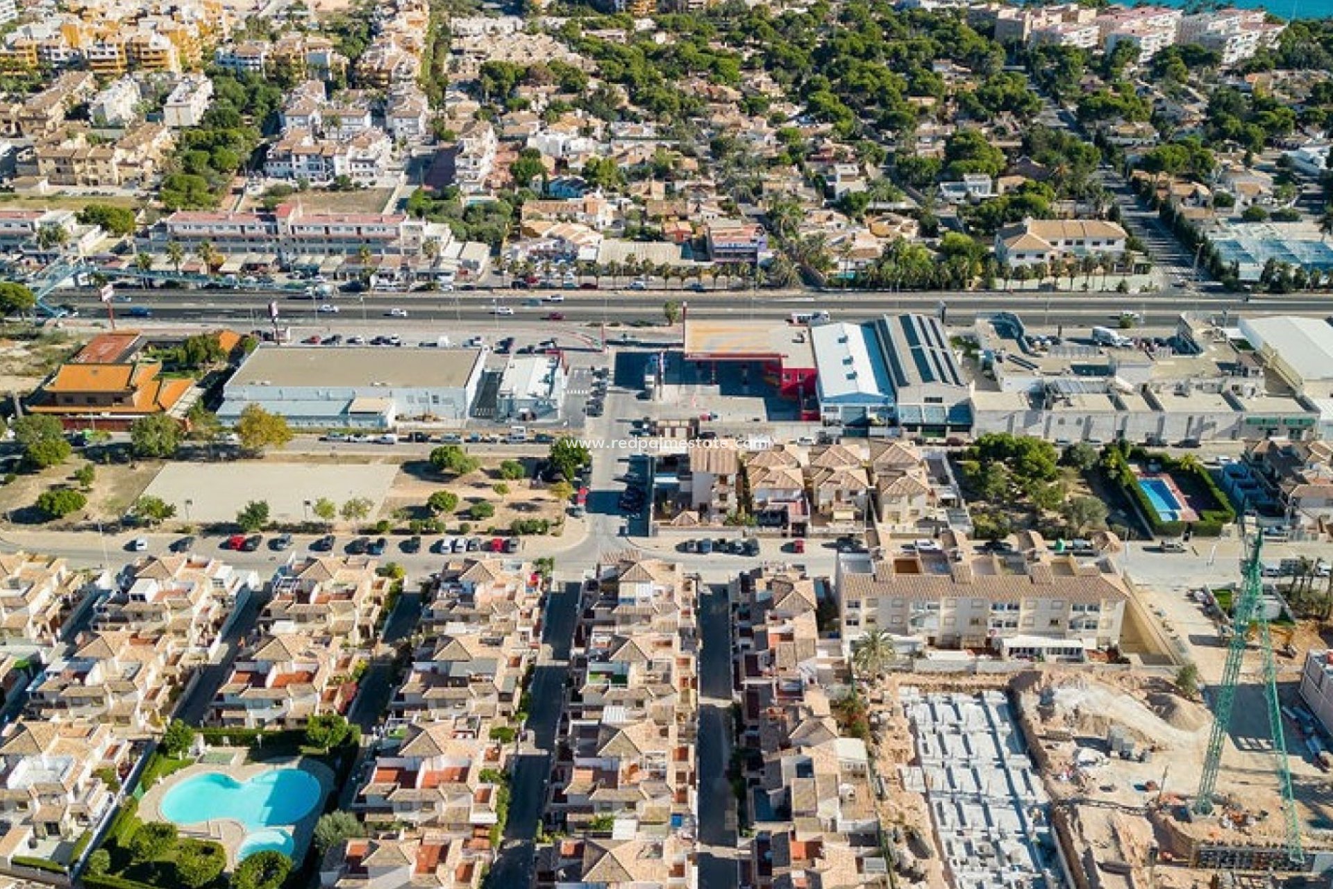 Återförsäljning - Fristående villa -
Orihuela Costa - Punta Prima