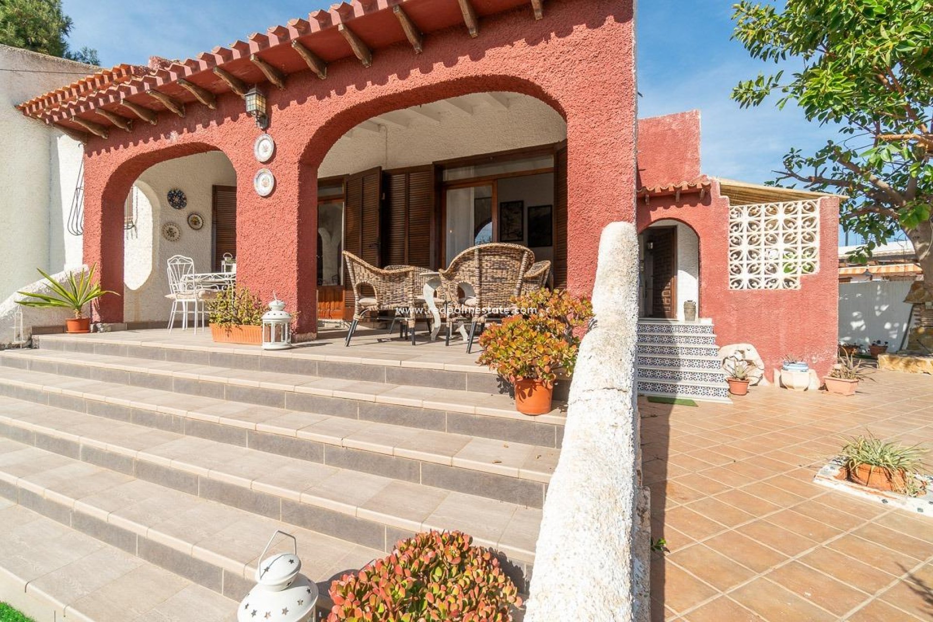 Återförsäljning - Fristående villa -
Orihuela Costa - Punta Prima