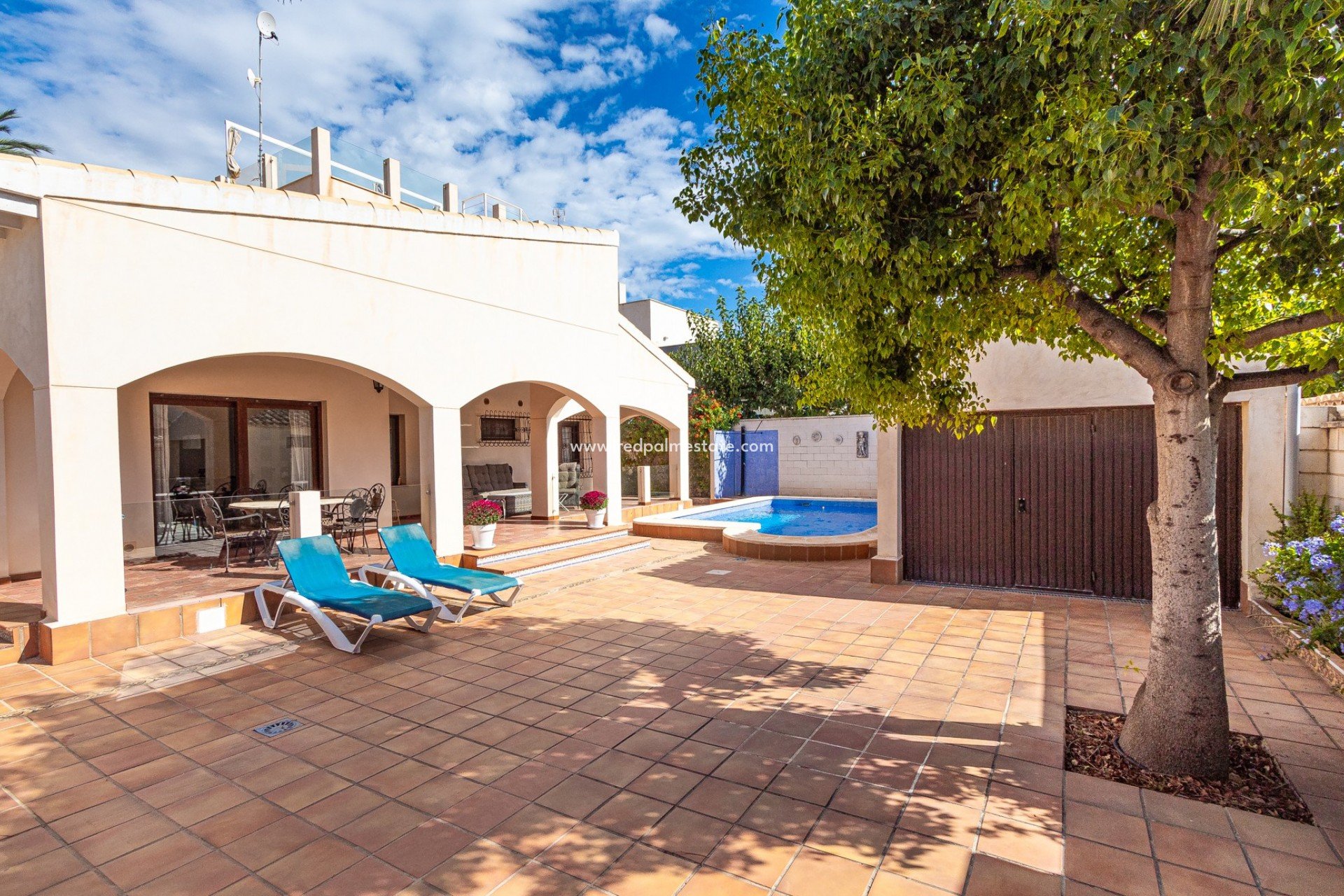 Återförsäljning - Fristående villa -
Orihuela Costa - Punta Prima