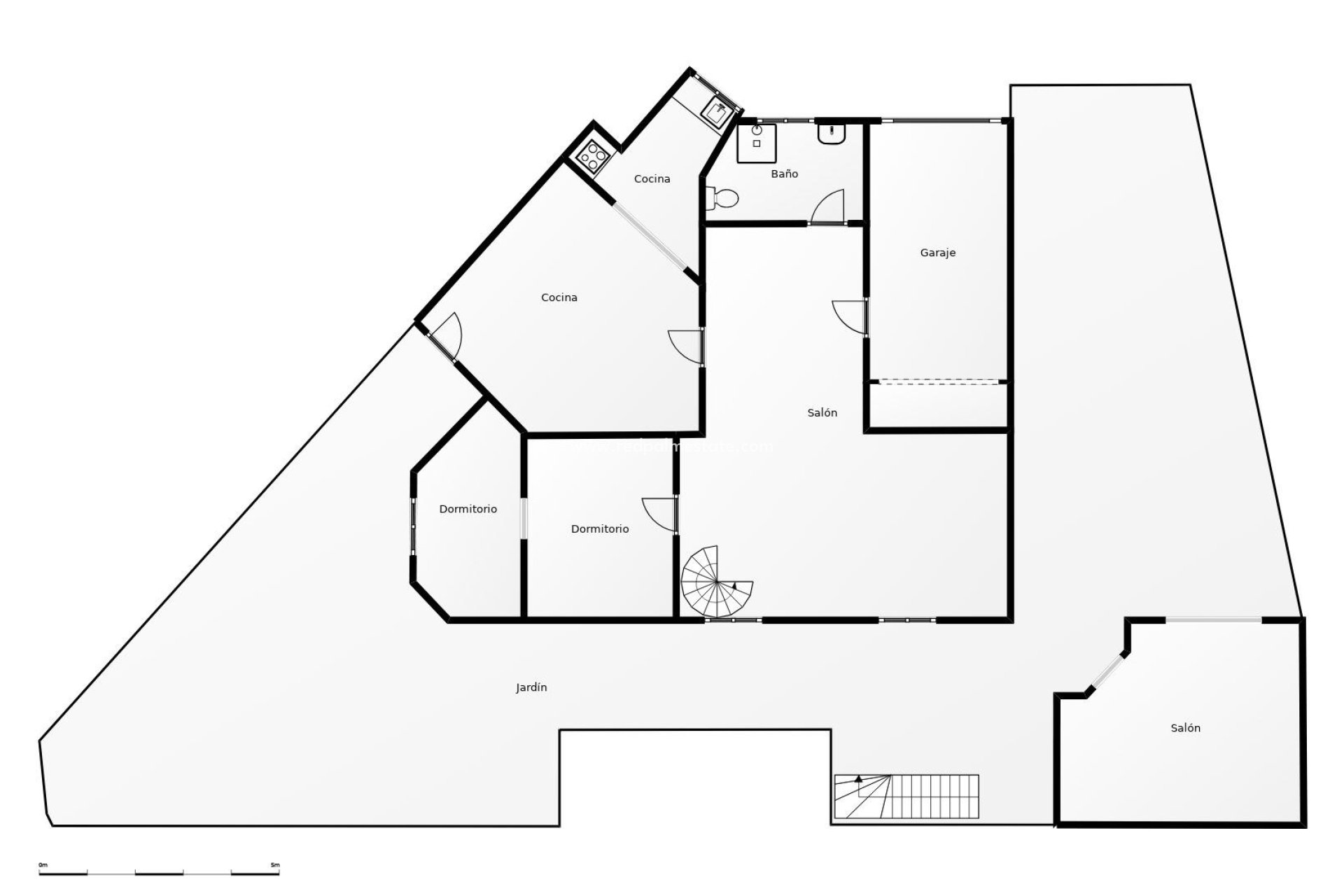 Återförsäljning - Fristående villa -
Orihuela Costa - Punta Prima