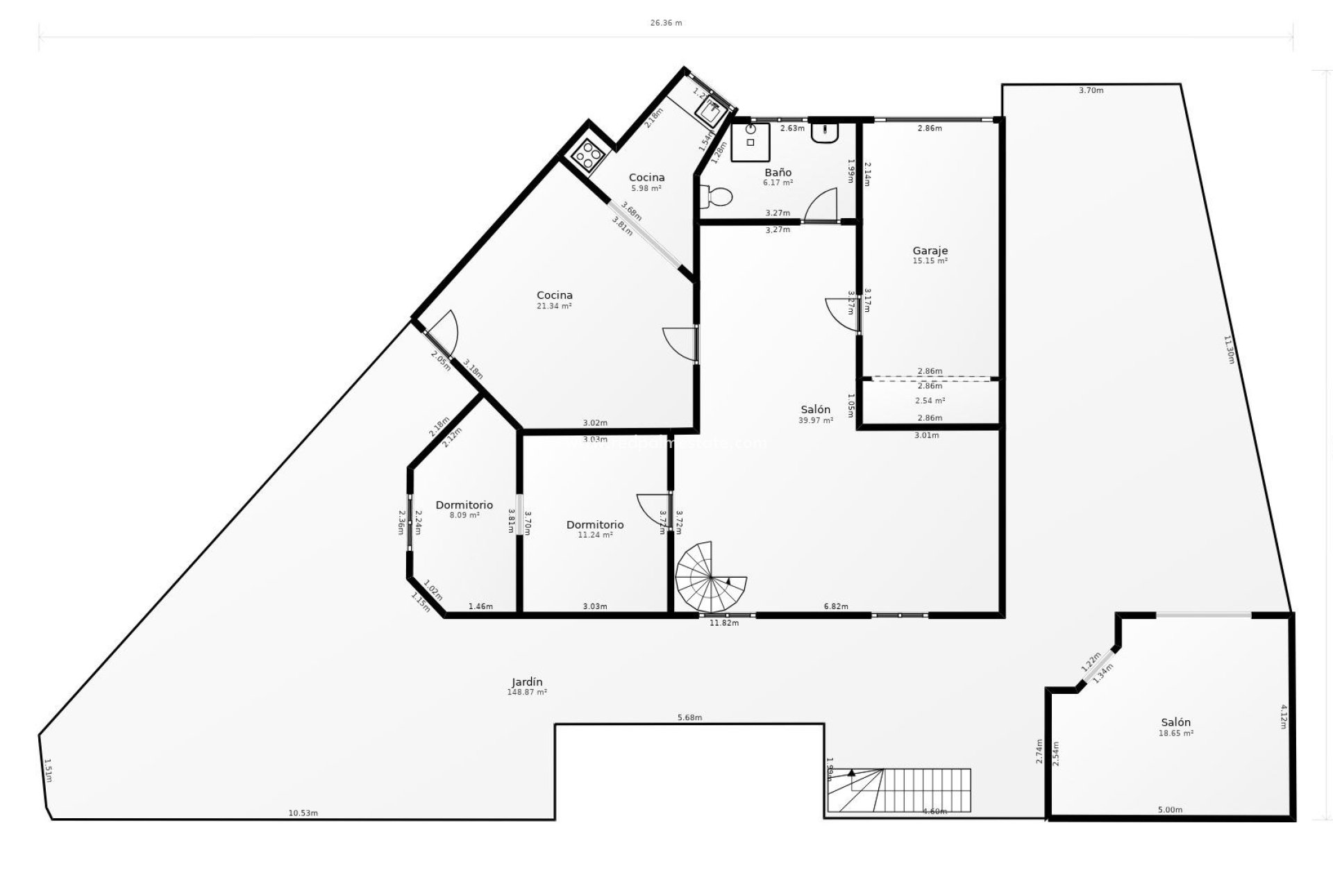 Återförsäljning - Fristående villa -
Orihuela Costa - Punta Prima