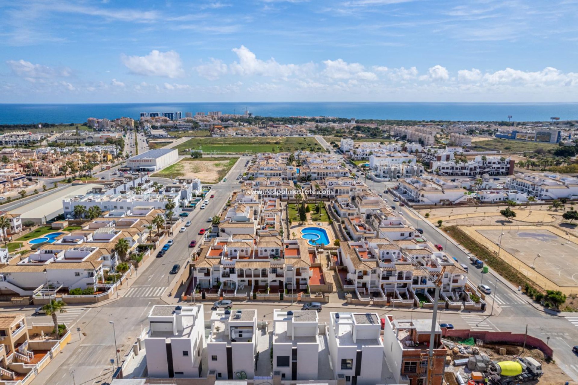 Återförsäljning - Fristående-villa -
Orihuela Costa - Punta Prima