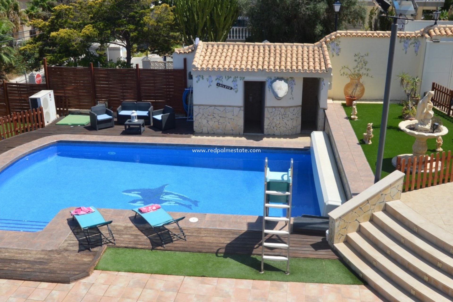 Återförsäljning - Fristående villa -
Orihuela Costa - Villamartín