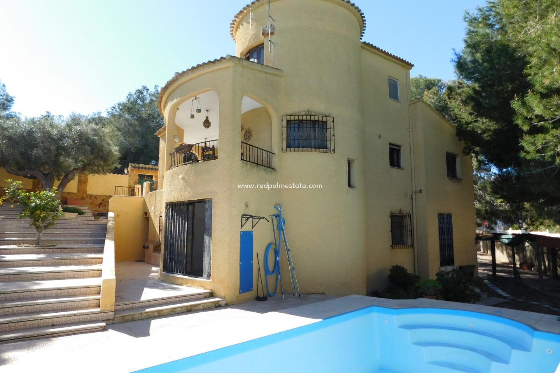 Återförsäljning - Fristående-villa -
Orihuela Costa - Villamartín