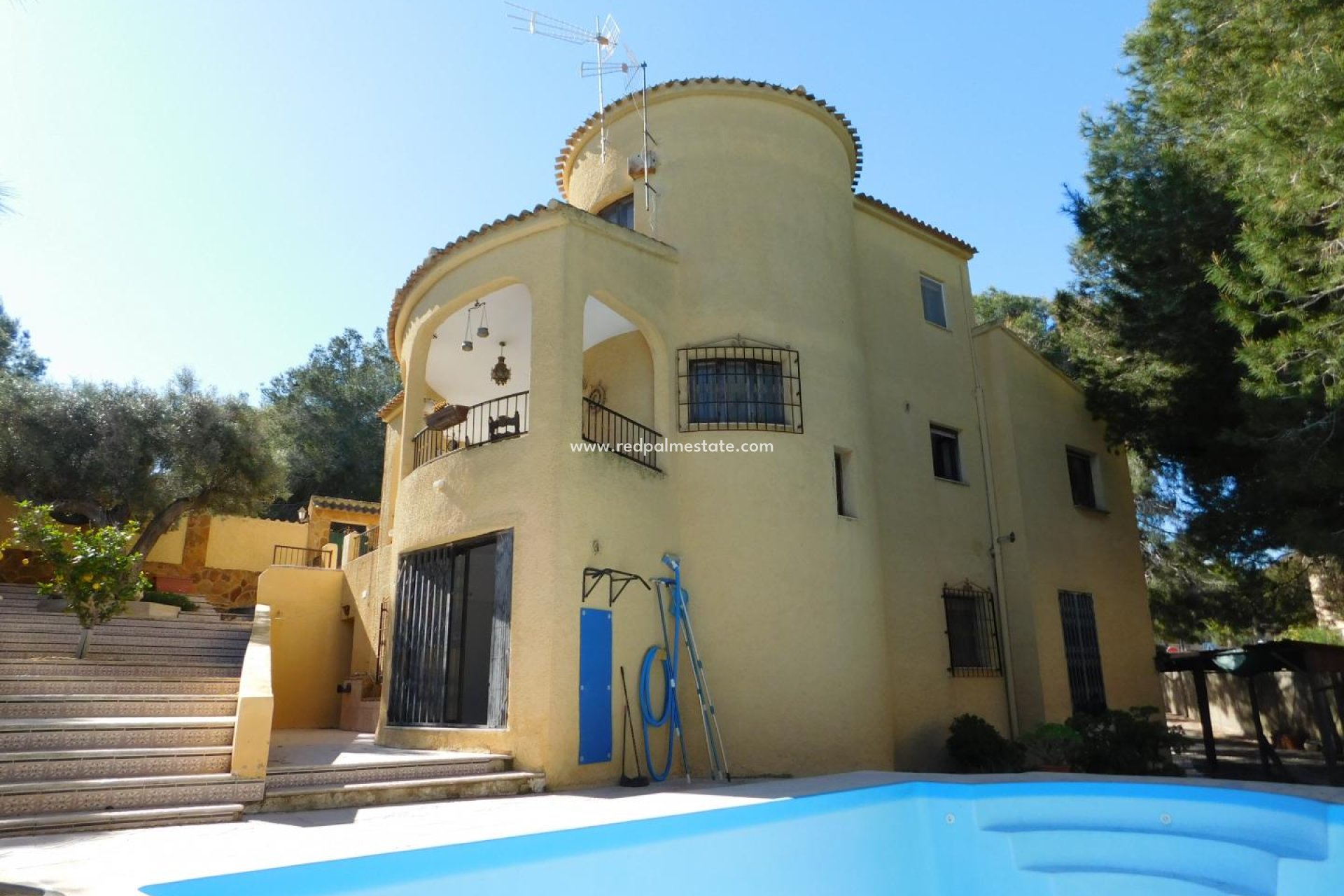 Återförsäljning - Fristående-villa -
Orihuela Costa - Villamartín