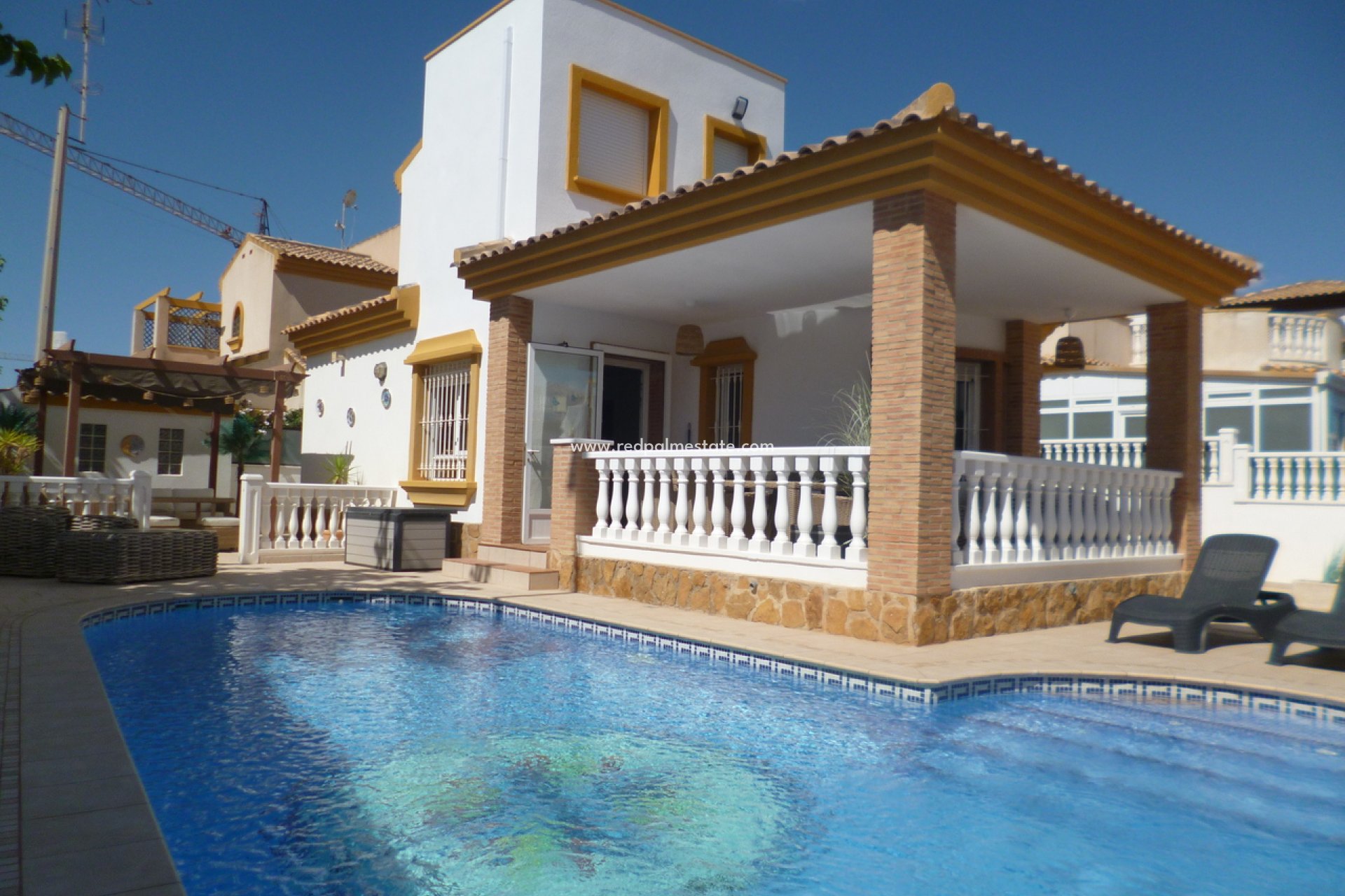 Återförsäljning - Fristående villa -
Pilar de la Horadada - Costa Blanca