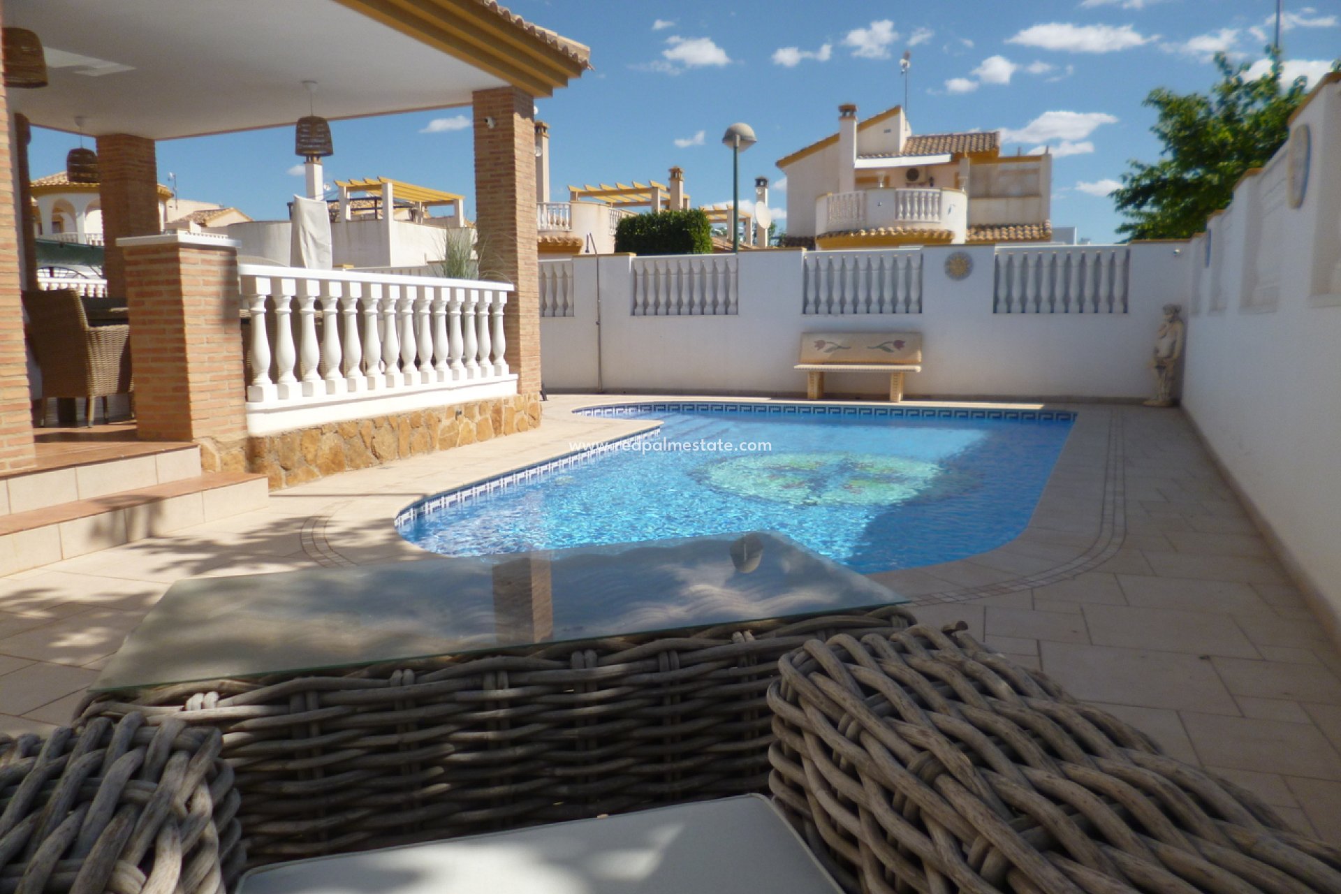 Återförsäljning - Fristående villa -
Pilar de la Horadada - Costa Blanca