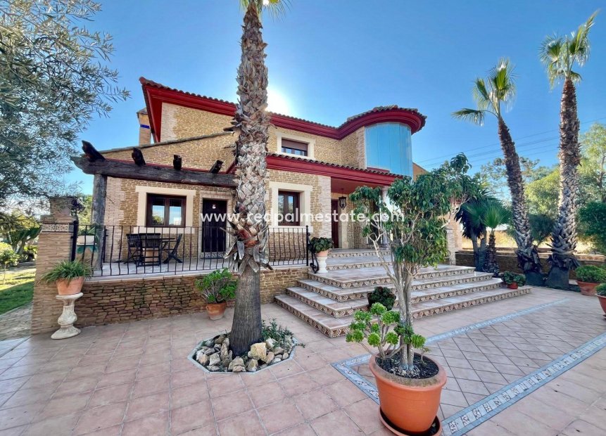 Återförsäljning - Fristående villa -
Rojales - La Vega Baja