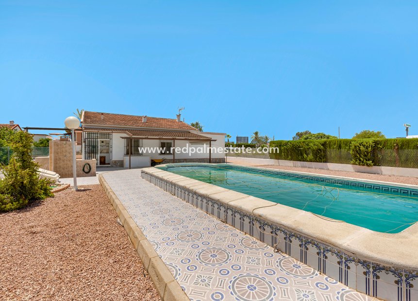 Återförsäljning - Fristående villa -
San Fulgencio - Costa Blanca