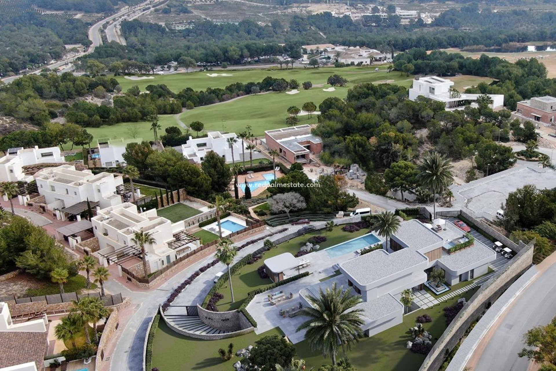 Återförsäljning - Fristående villa -
San Miguel de Salinas - Las Colinas Golf