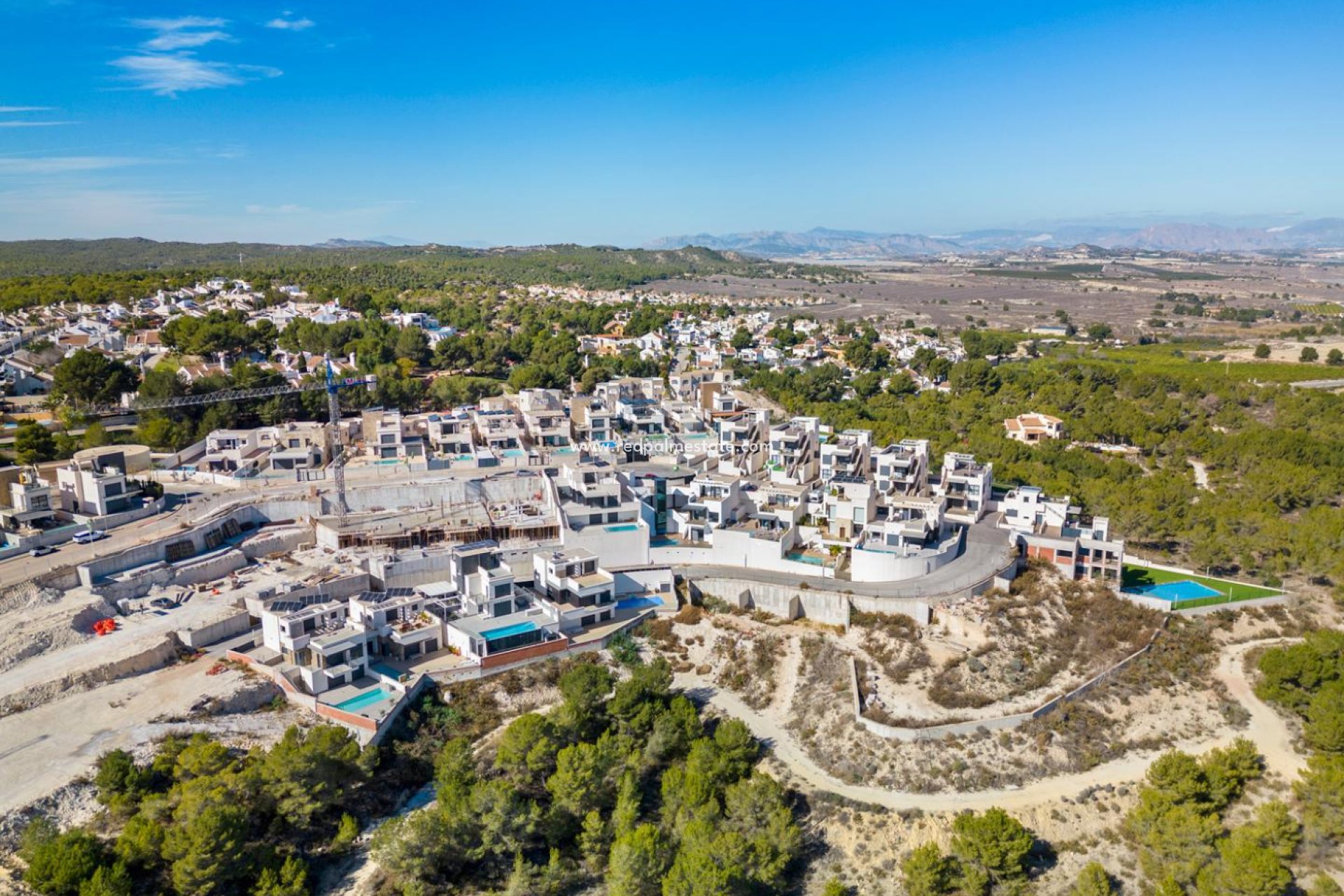 Återförsäljning - Fristående-villa -
San Miguel de Salinas