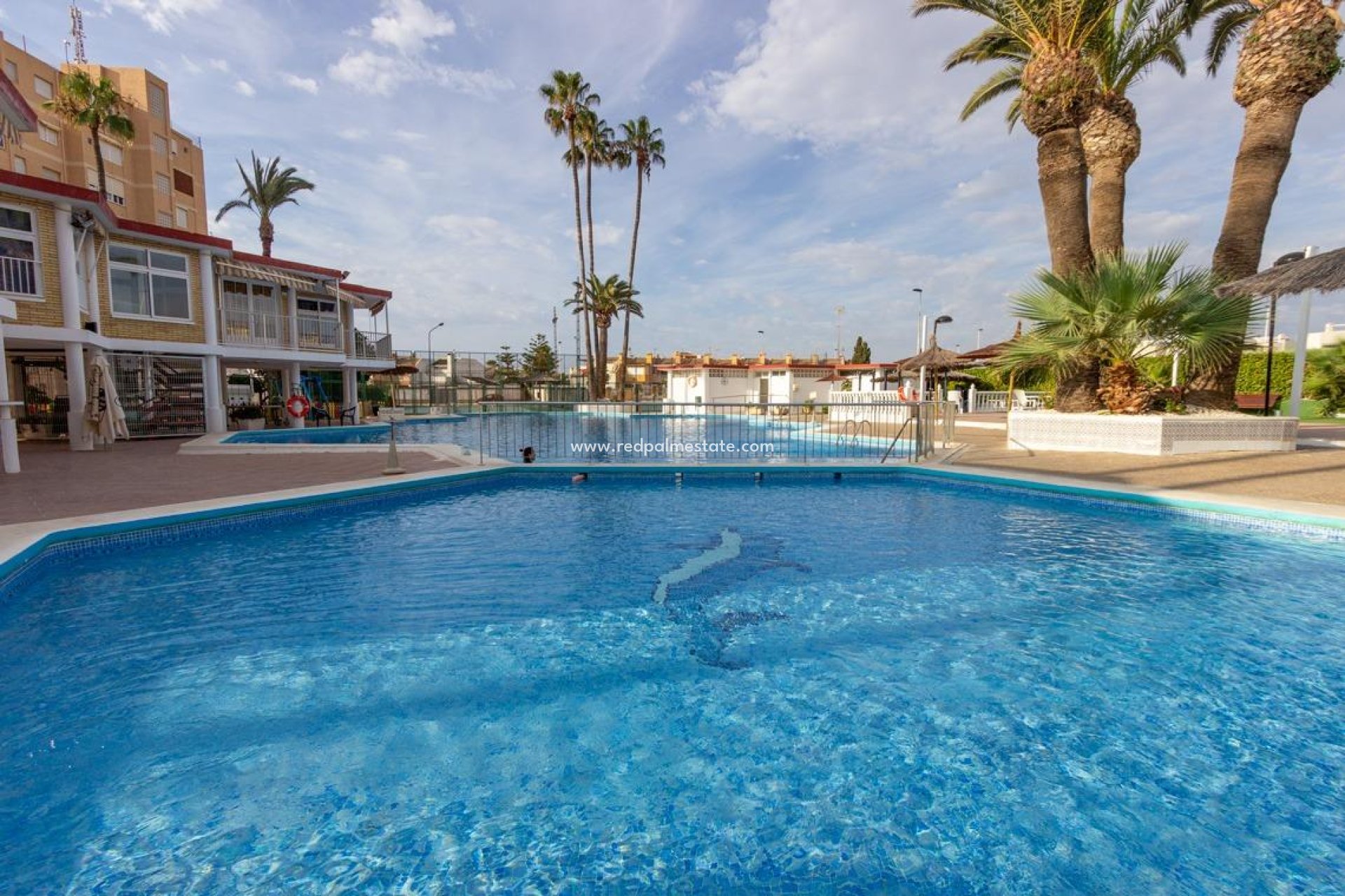 Återförsäljning - Fristående villa -
Torrevieja - Aguas nuevas 1