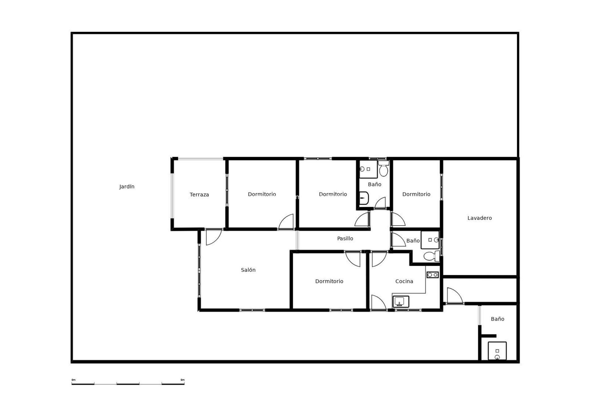 Återförsäljning - Fristående villa -
Torrevieja - Aguas nuevas 1