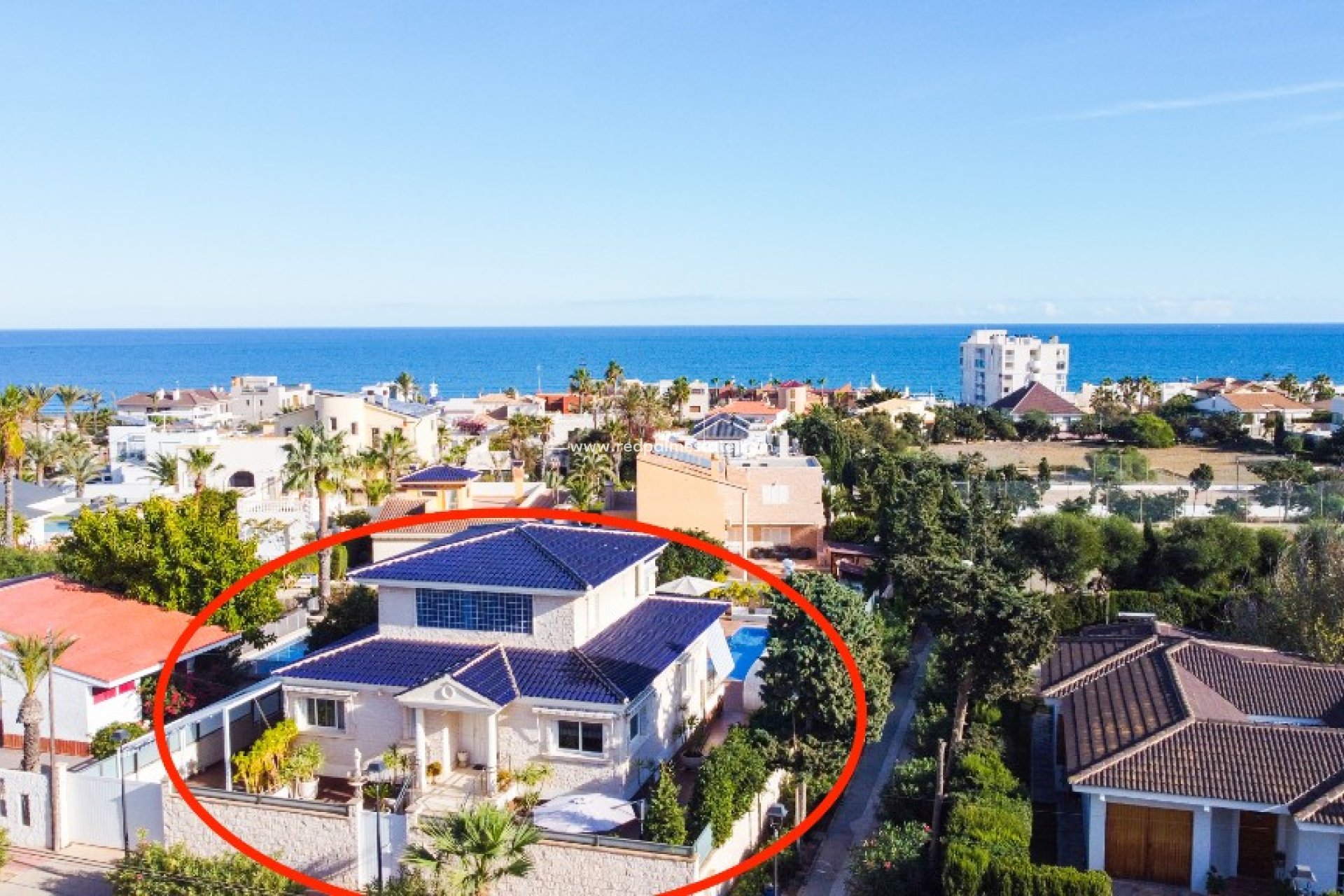 Återförsäljning - Fristående villa -
Torrevieja - La Mata