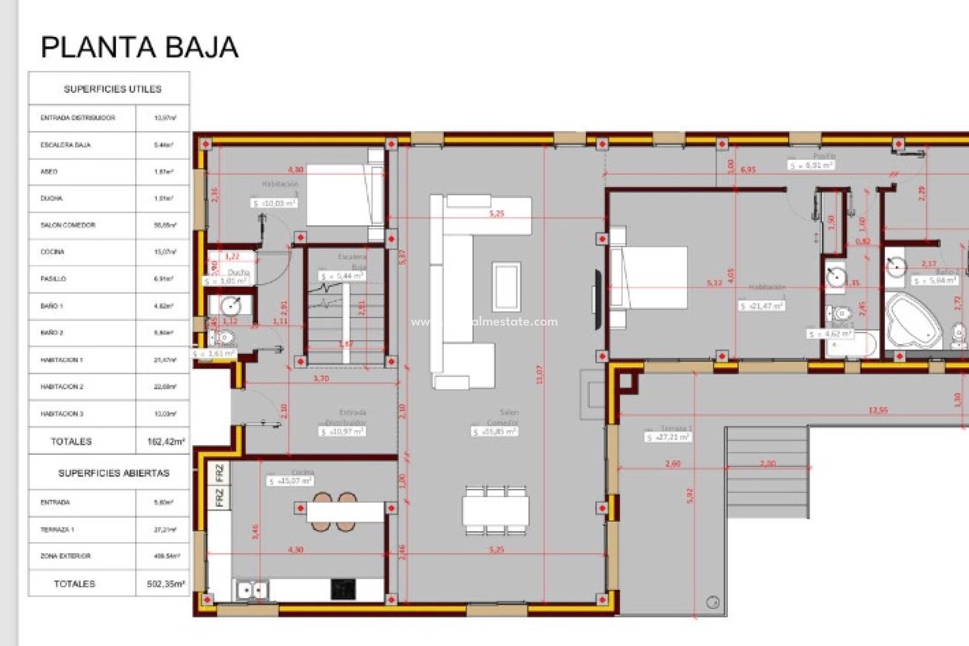 Återförsäljning - Fristående villa -
Torrevieja - La Mata