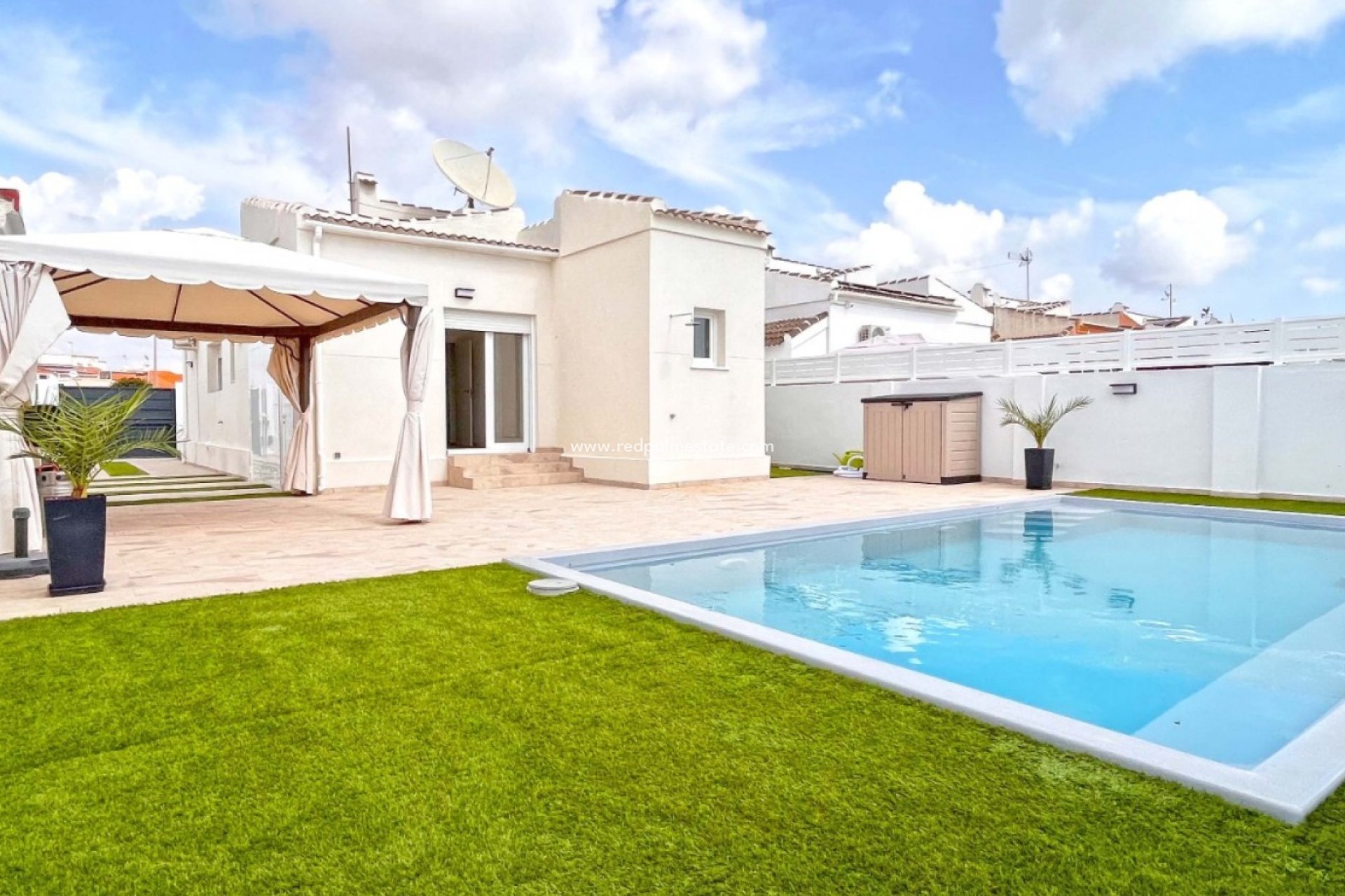 Återförsäljning - Fristående villa -
Torrevieja - La Siesta - El Salado -  Torreta