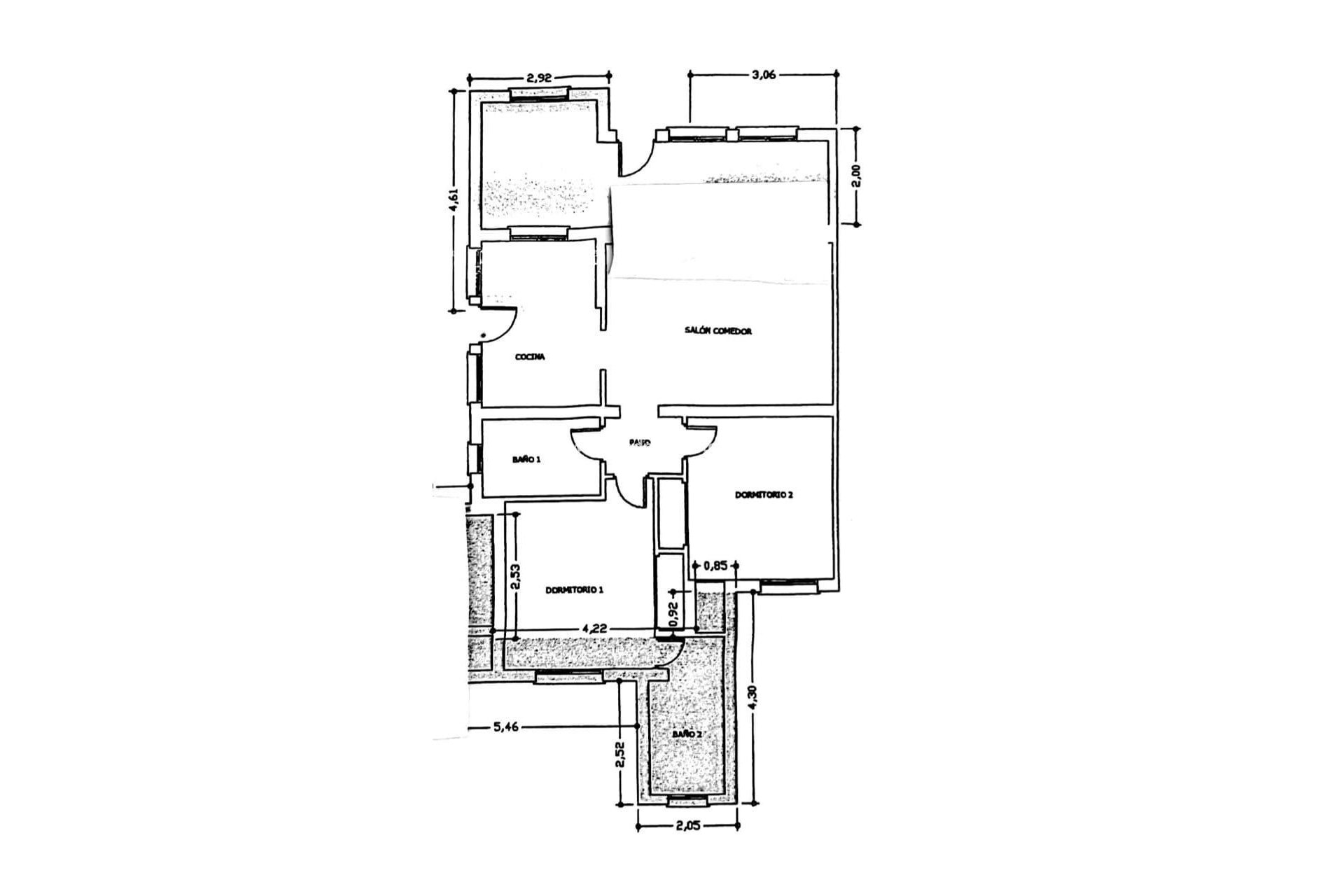 Återförsäljning - Fristående villa -
Torrevieja - La Siesta - El Salado -  Torreta