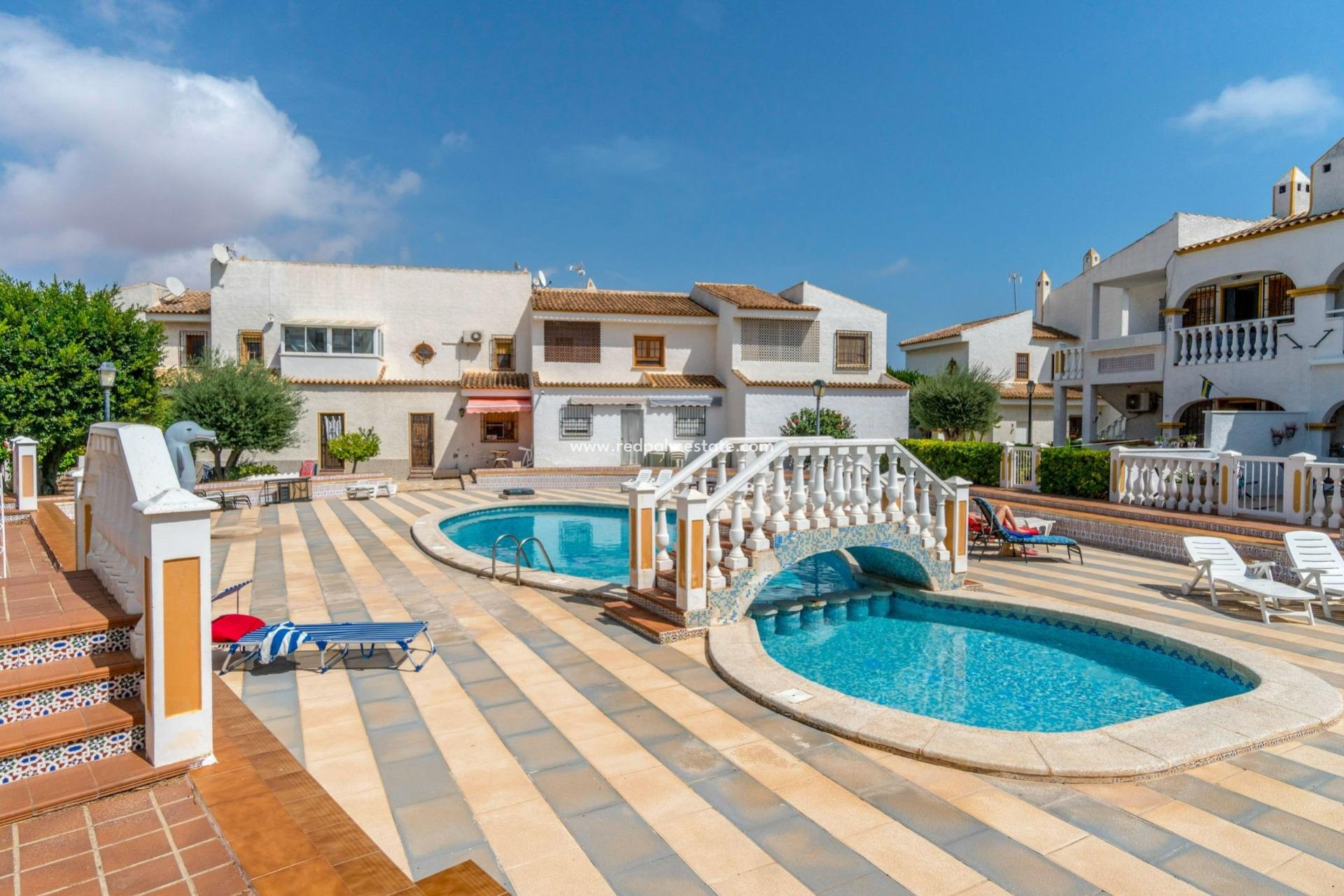 Återförsäljning - Fristående villa -
Torrevieja - Los altos