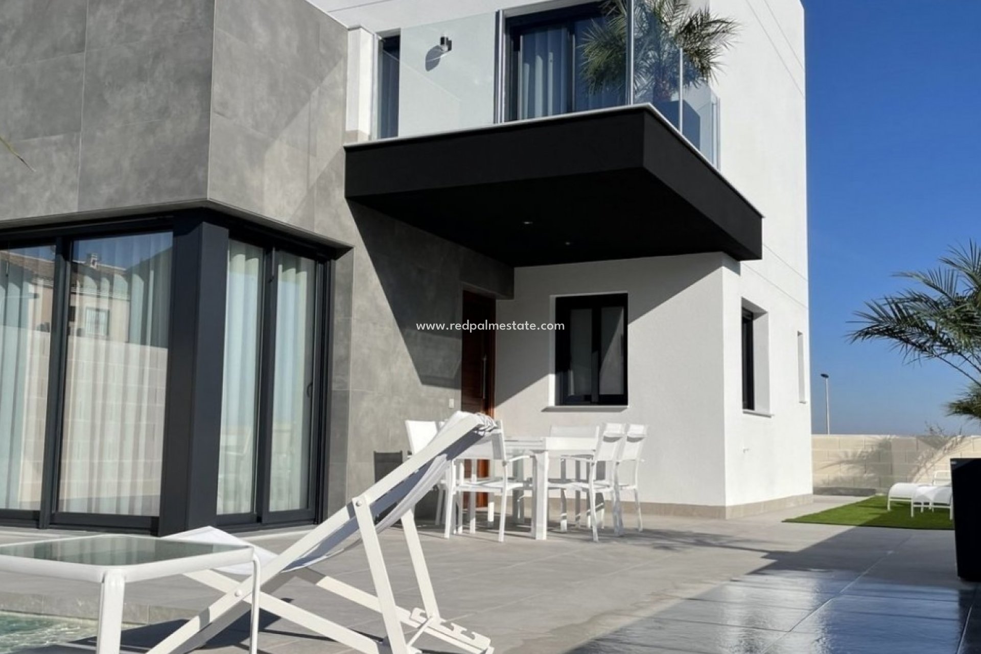 Återförsäljning - Fristående villa -
Torrevieja - Los Balcones - Los Altos del Edén